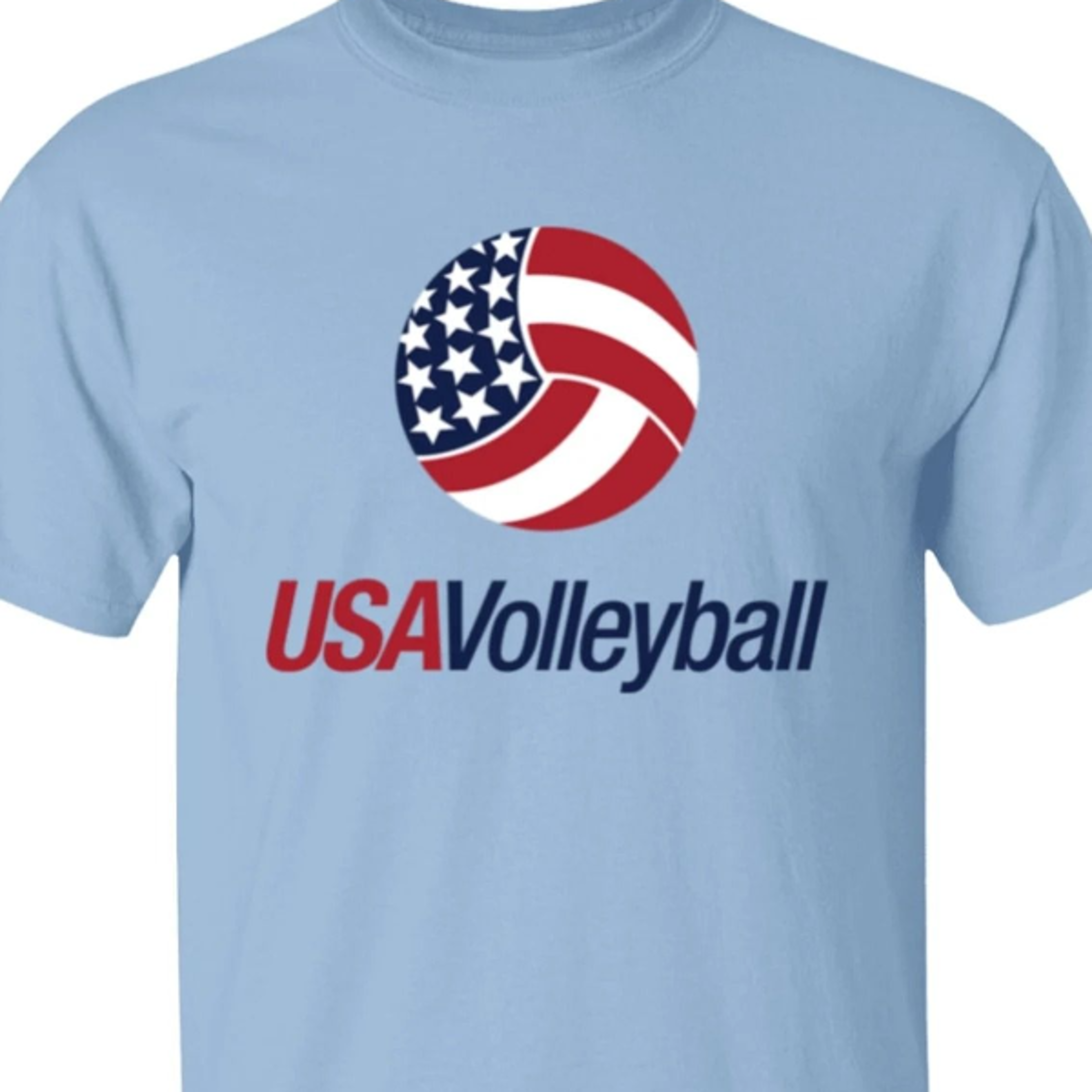 USA Volleyball TShirt Olympic Volleyball Shirt Volleyball Lover Gift Tee Volleyball Game Day Shirt 3