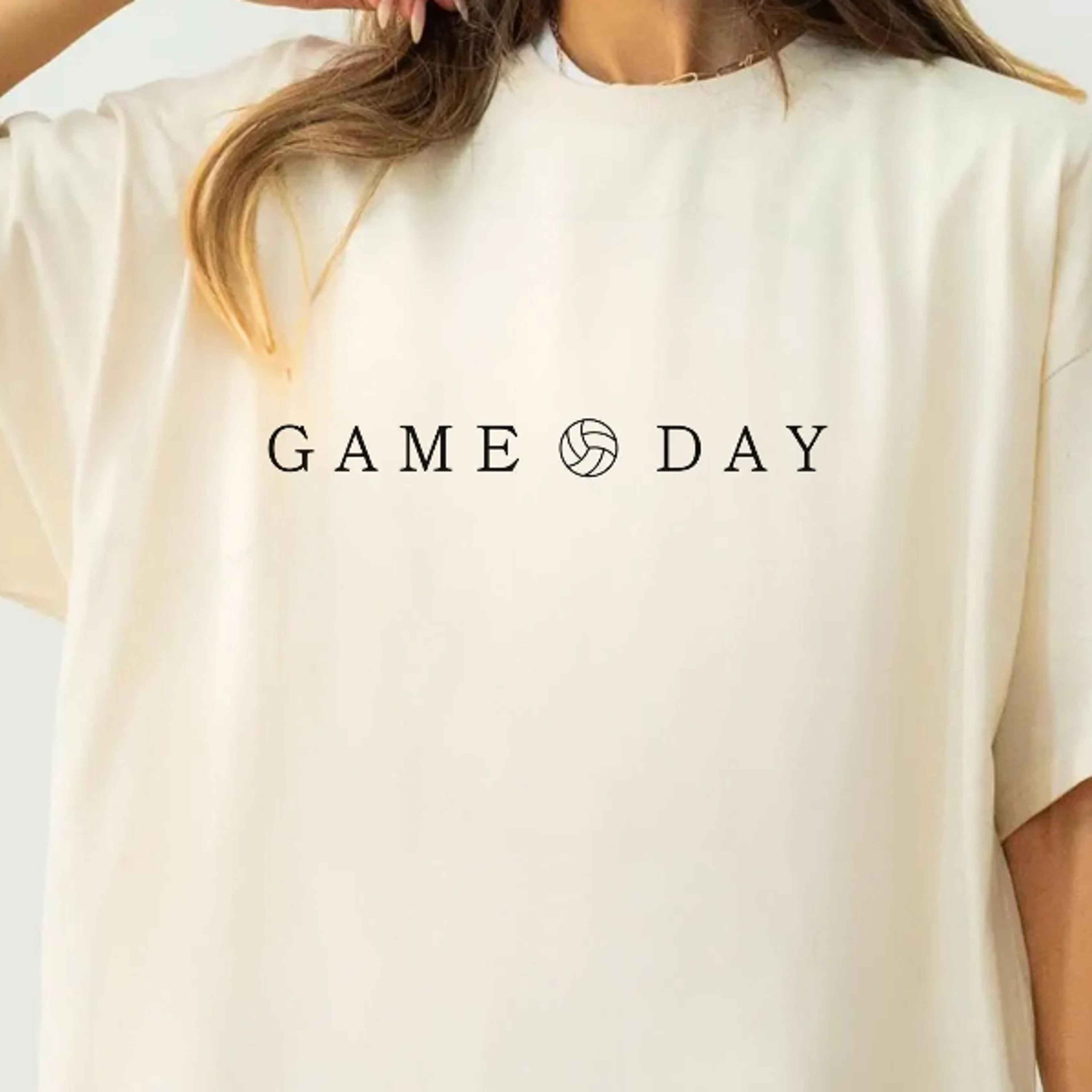 Volleyball Game Day TShirt Volleyball Fan Tee Volleyball Lover Gift Volleyball Season Shirt 4