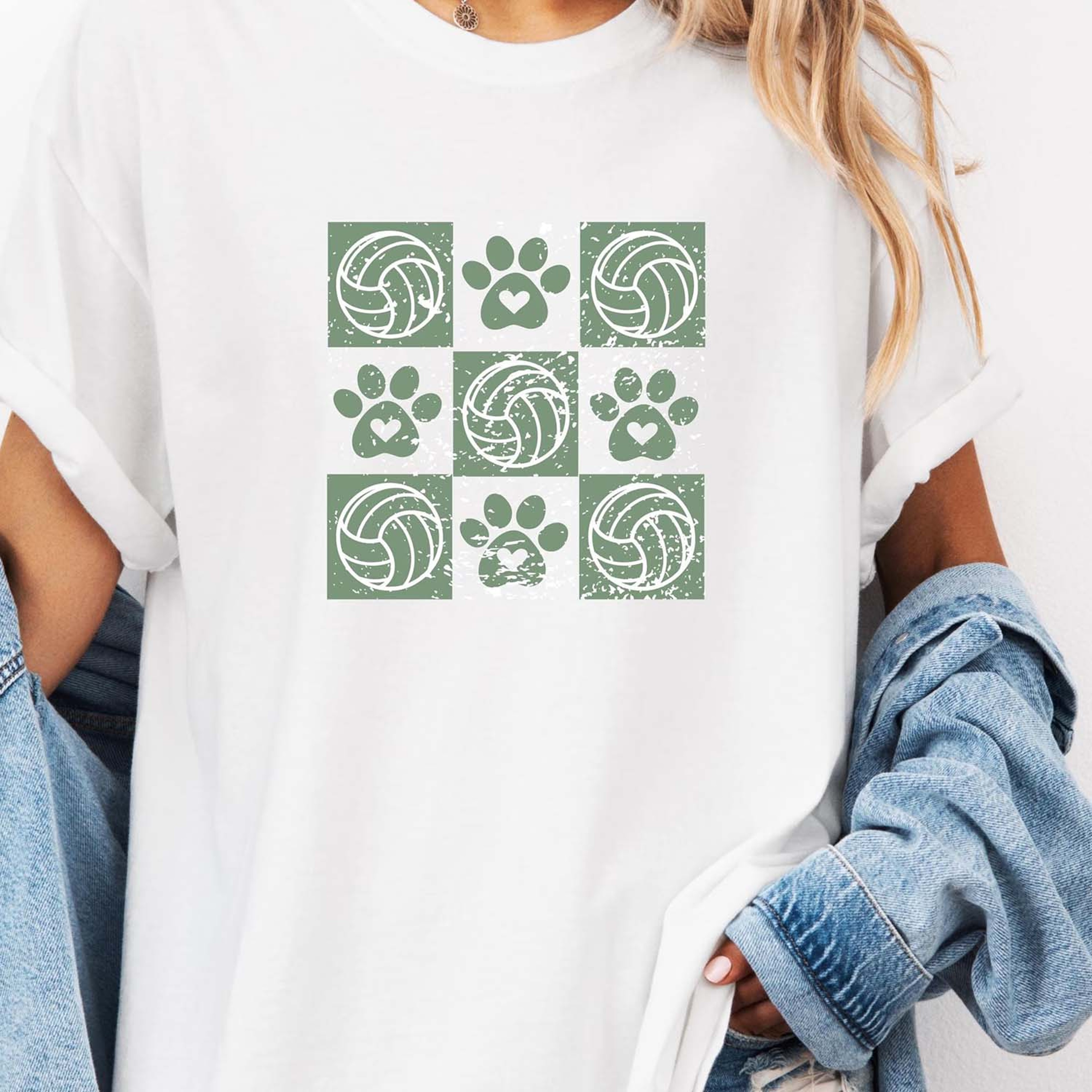 Funny Volleyball Tee Cute Volleyball TShirt Sporty Graphic Tee Volleyball Player Gift Game Day Shir 1