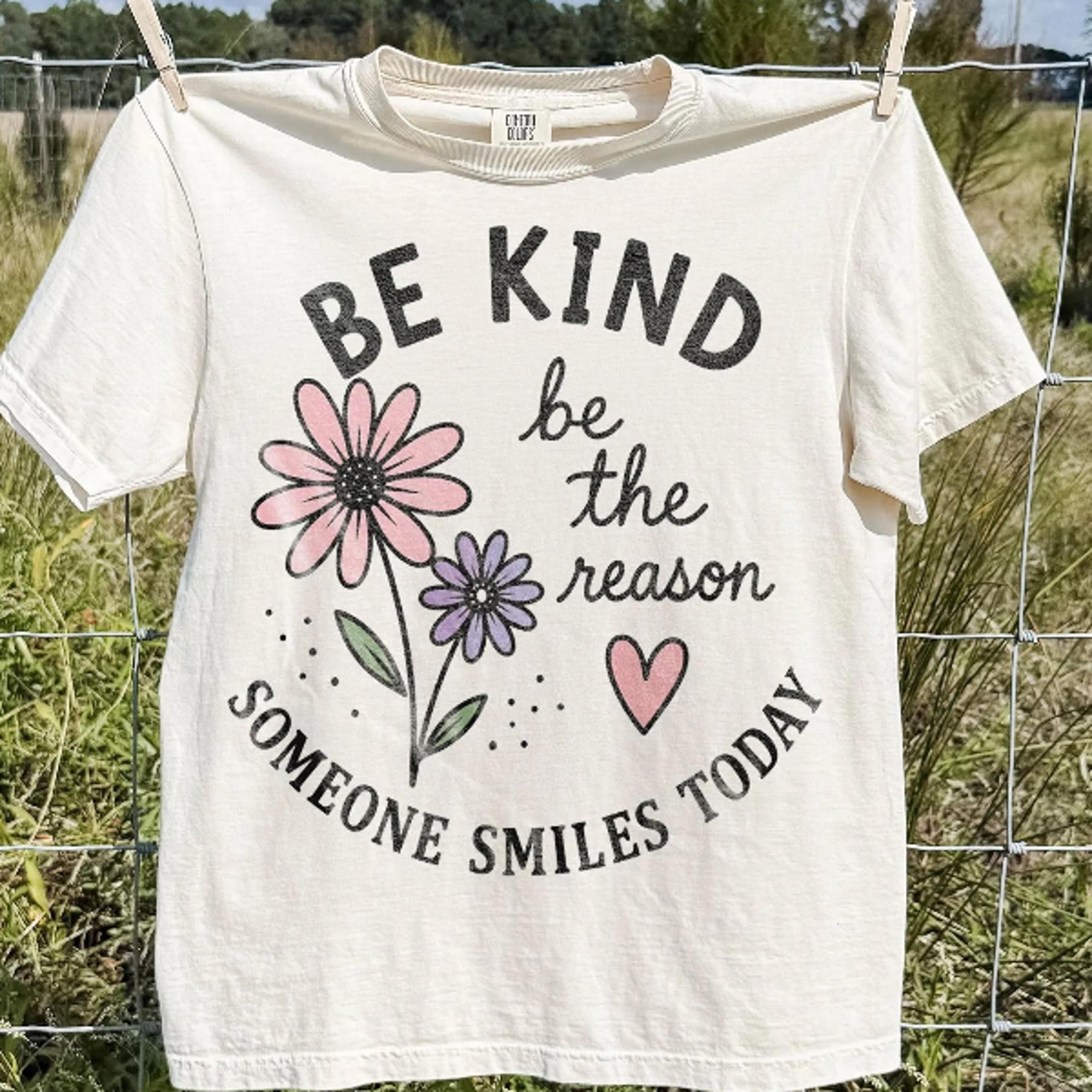 Be Kind Quote Graphic Tee Positive Classroom Teacher Shirt Inspiring Educator Appreciation Top 0