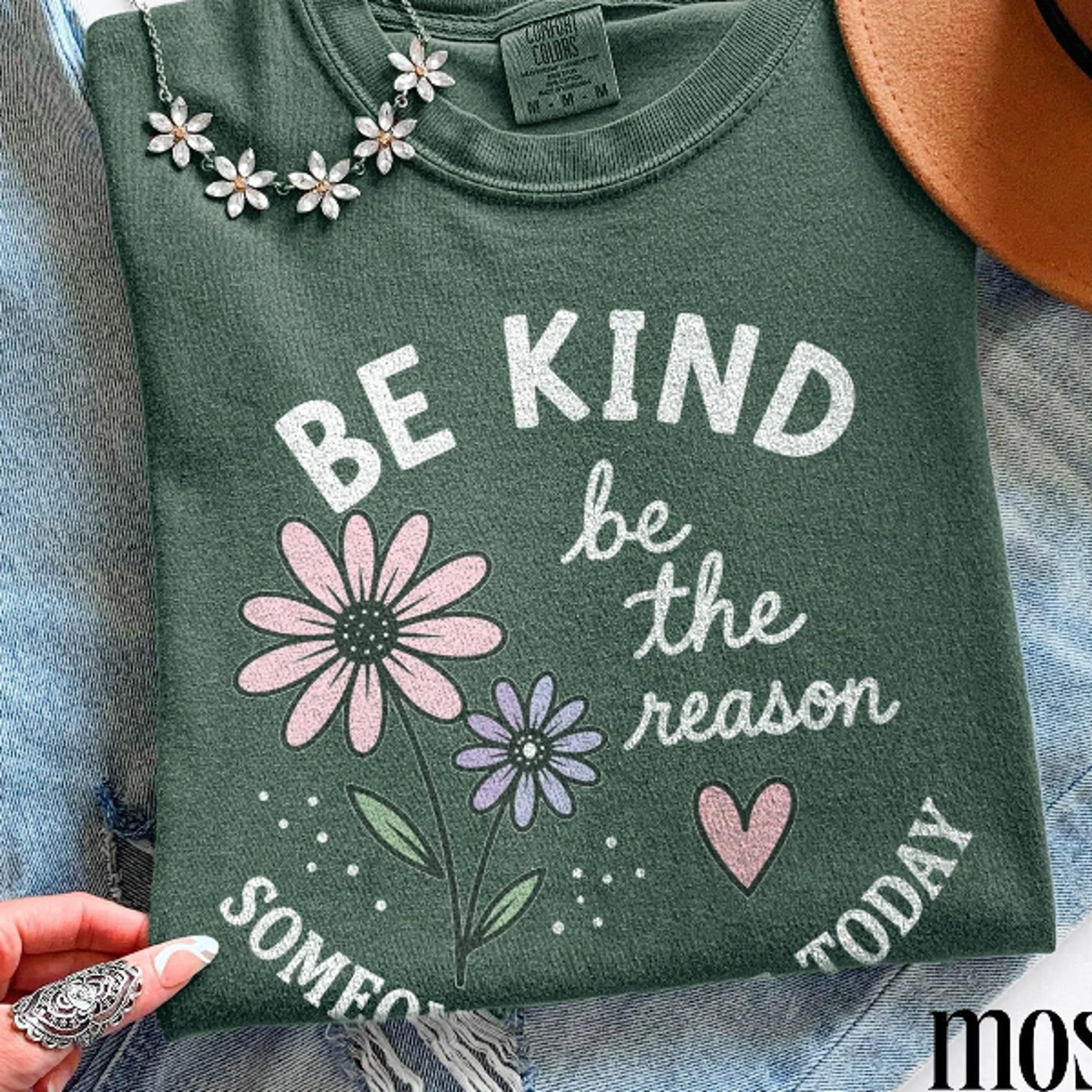Be Kind Quote Graphic Tee Positive Classroom Teacher Shirt Inspiring Educator Appreciation Top 1