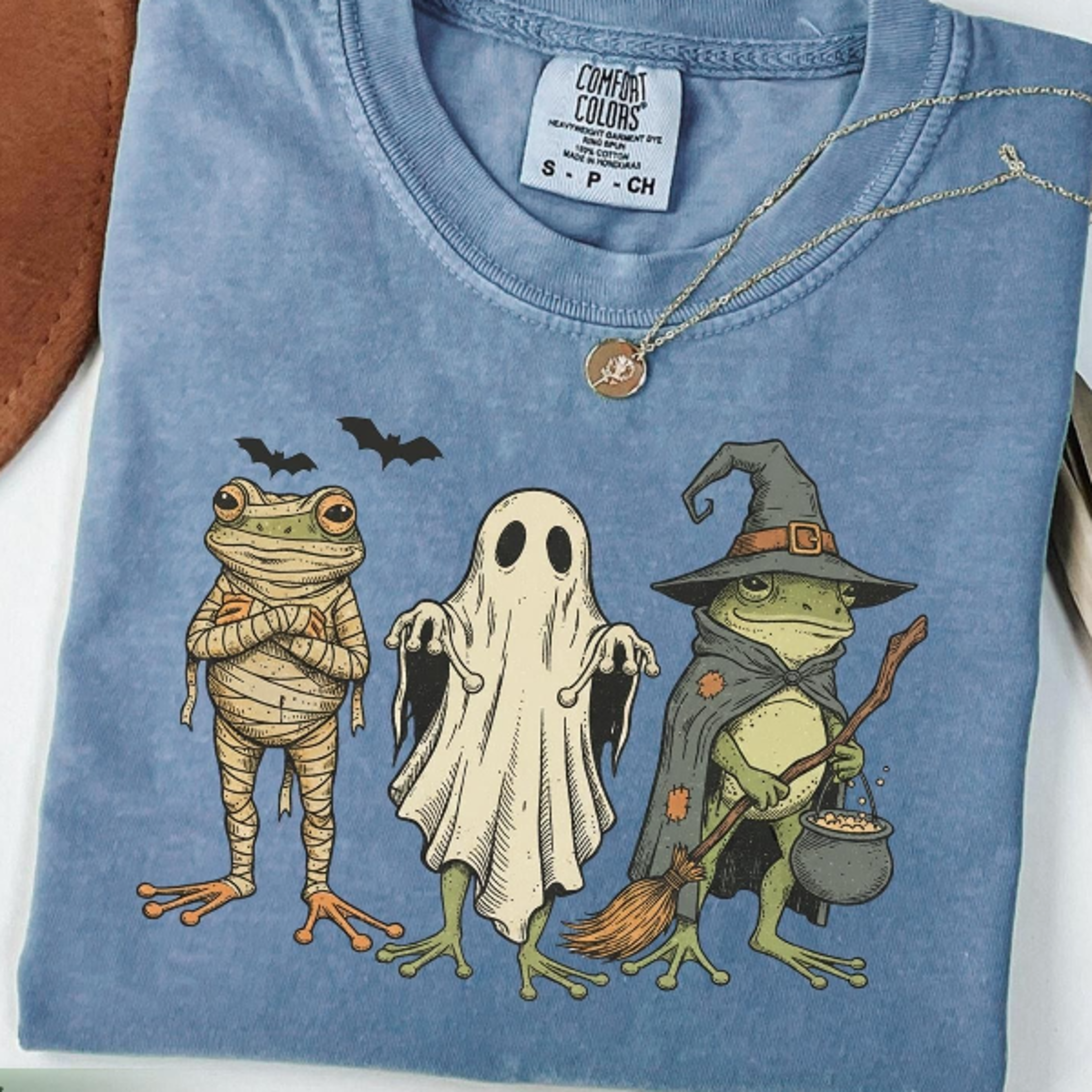 Frog Halloween Shirt Frog Lover Gift 2