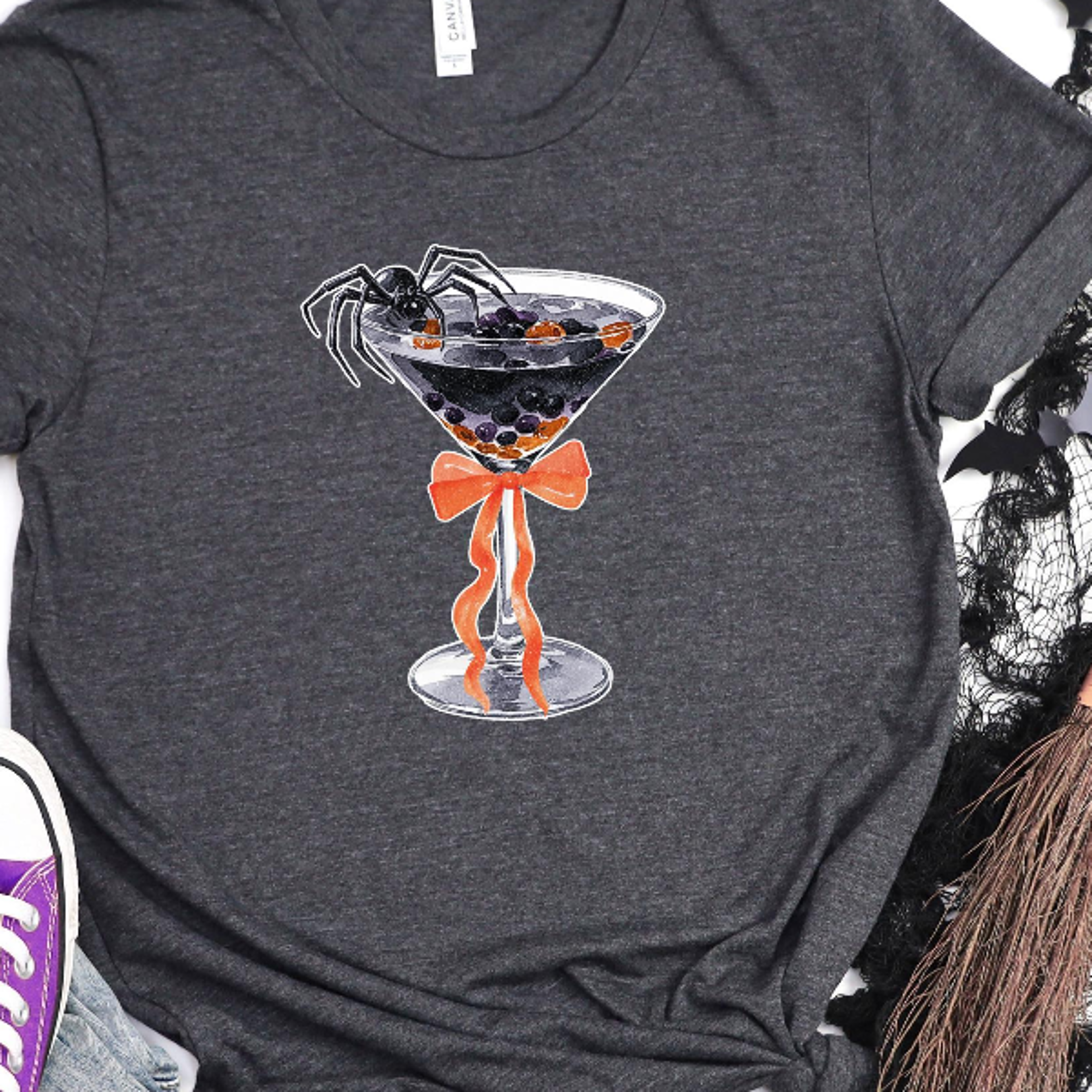 Halloween Drink Shirt Spooky Cocktail Club Party Tee 3