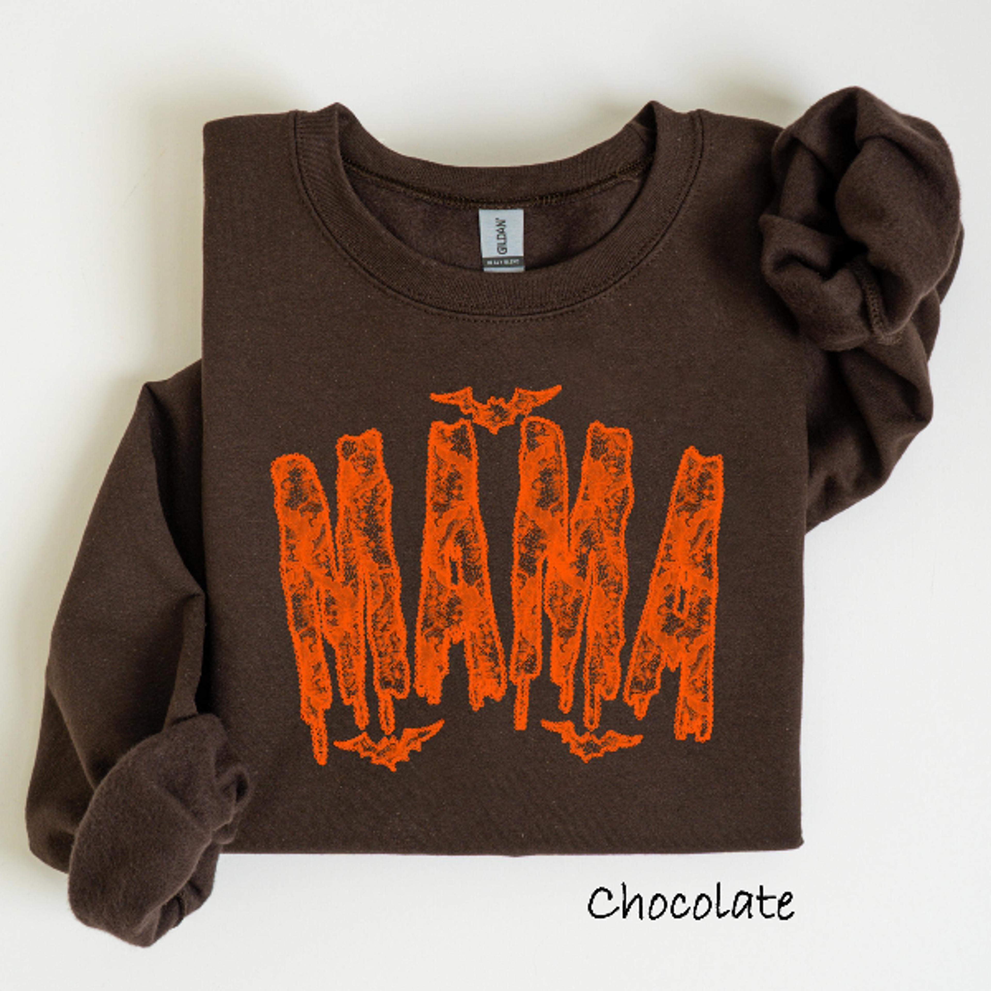 Spooky Mama Sweatshirt Coquette Halloween Retro Fall Tee 3