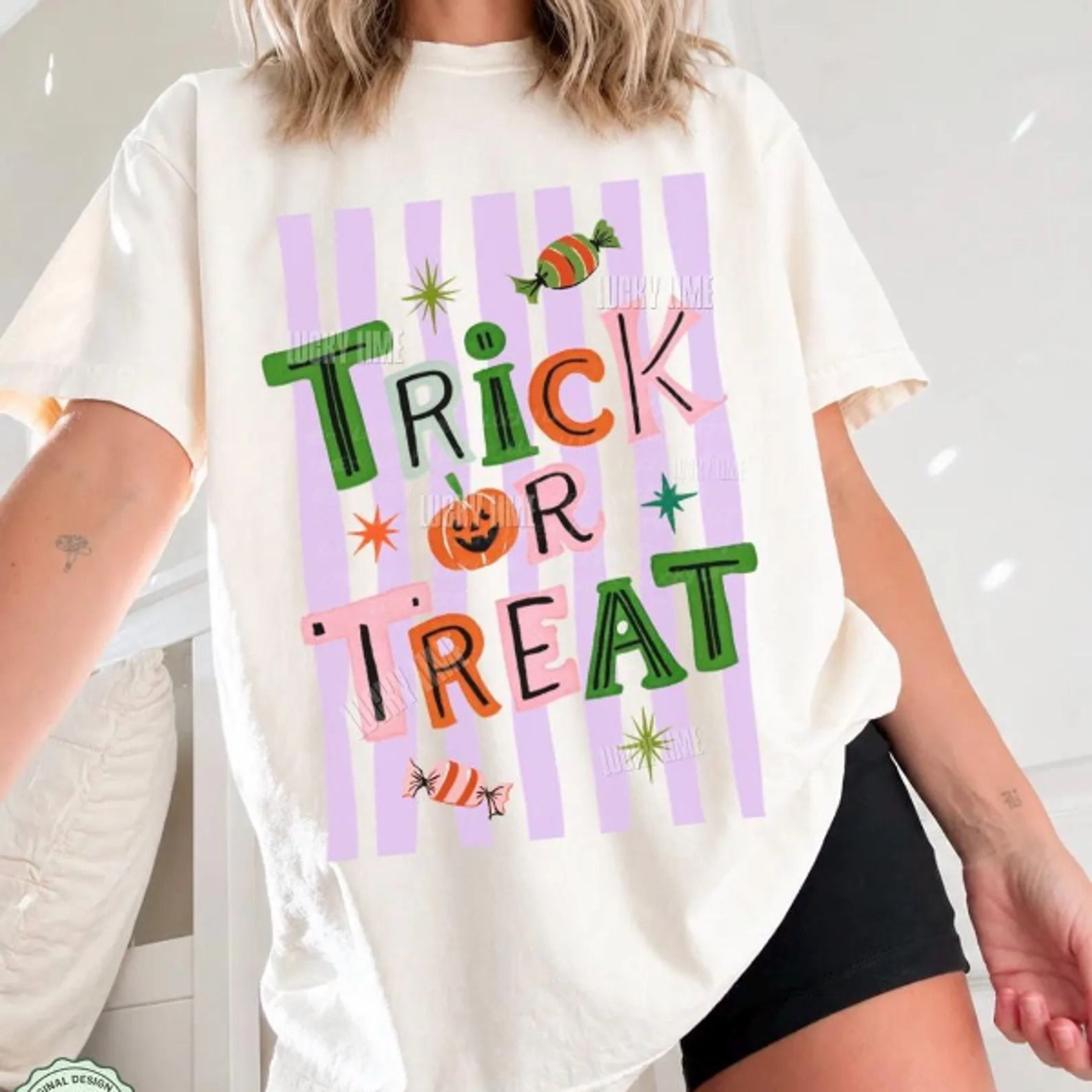 Halloween Tshirt Preppy Halloween Shirt Retro Halloween Pumpkin Season Spooky Season 1