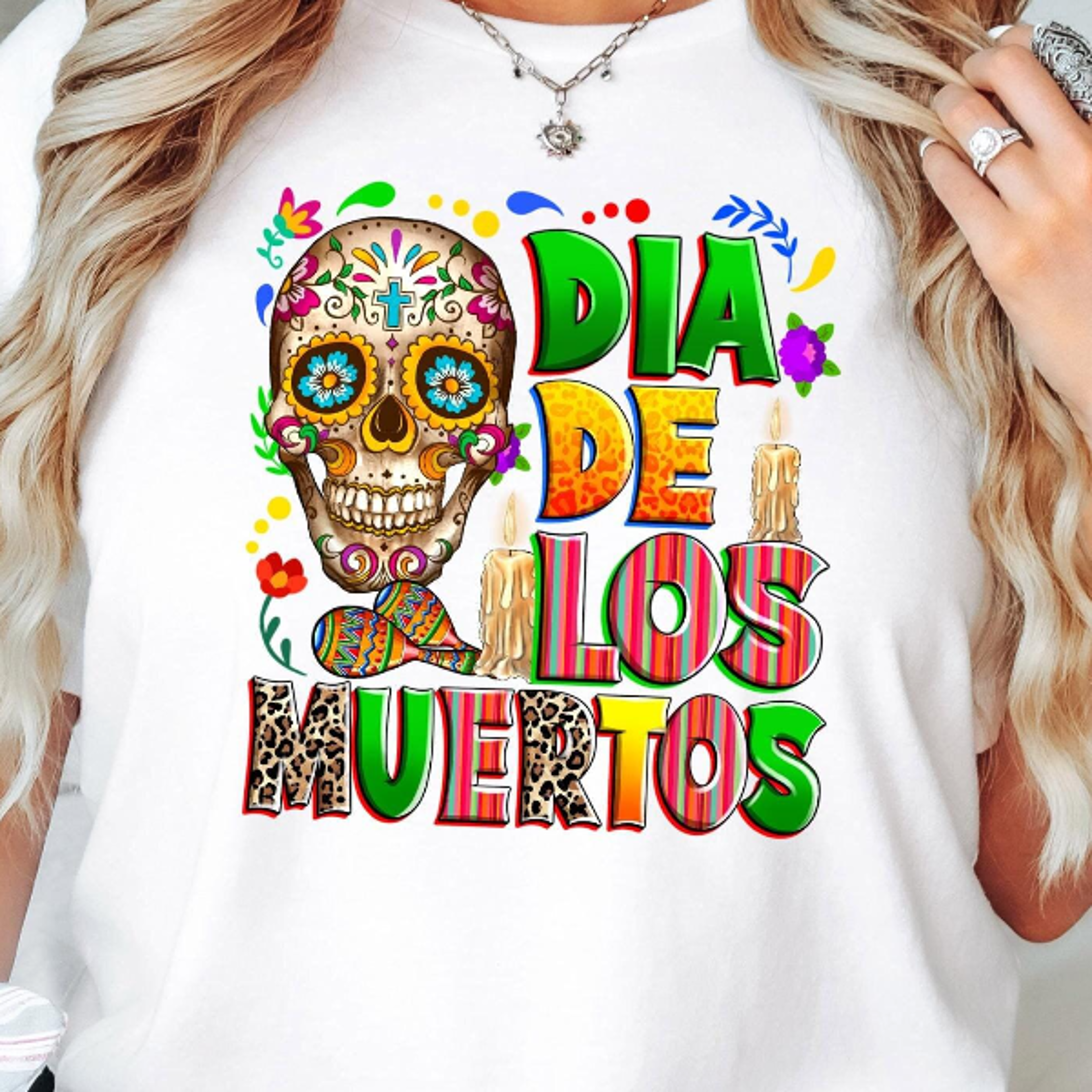 Da De Los Muertos Mexican Shirt