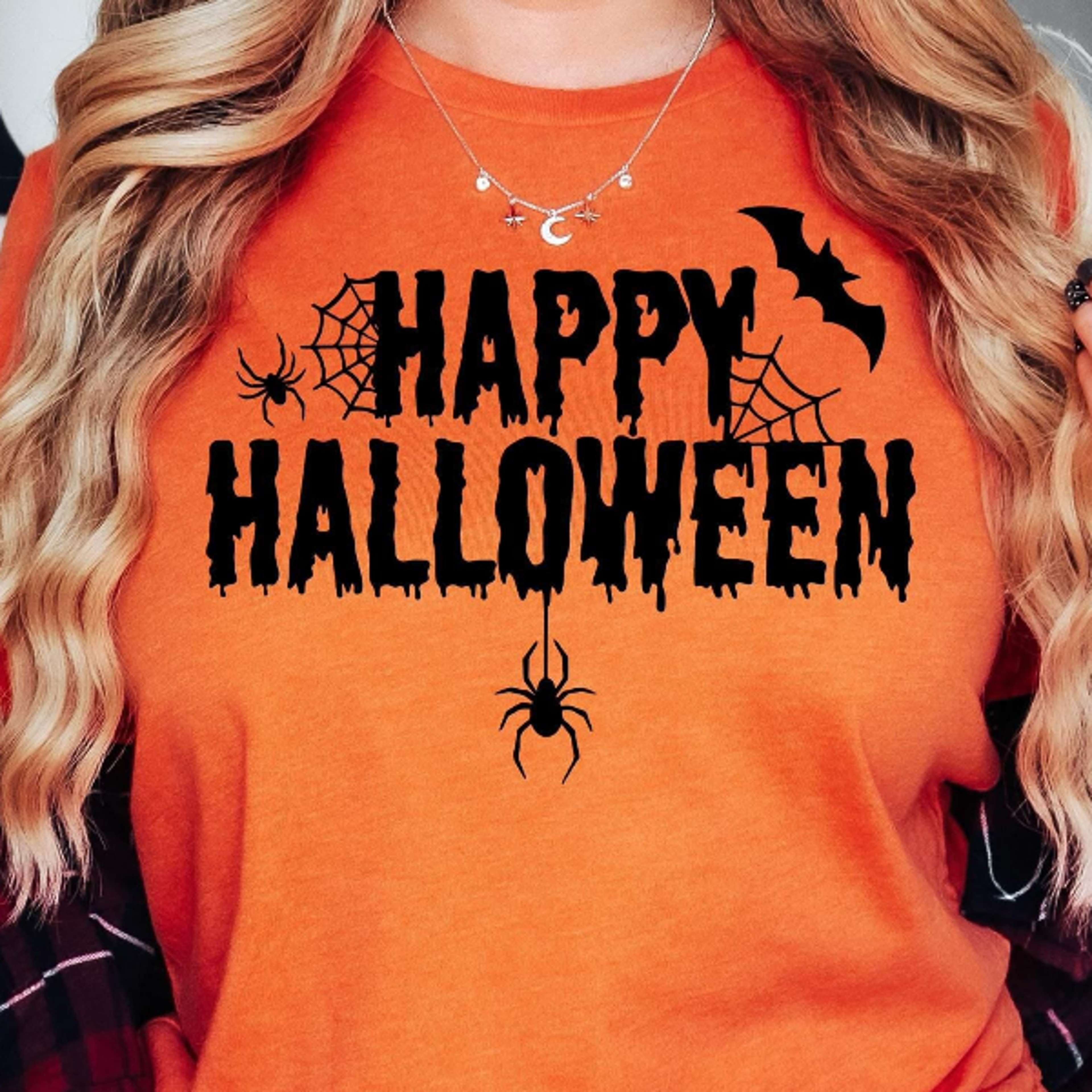 Happy Halloween Shirt Funny Spooky Party Fall Outfit Tee 0