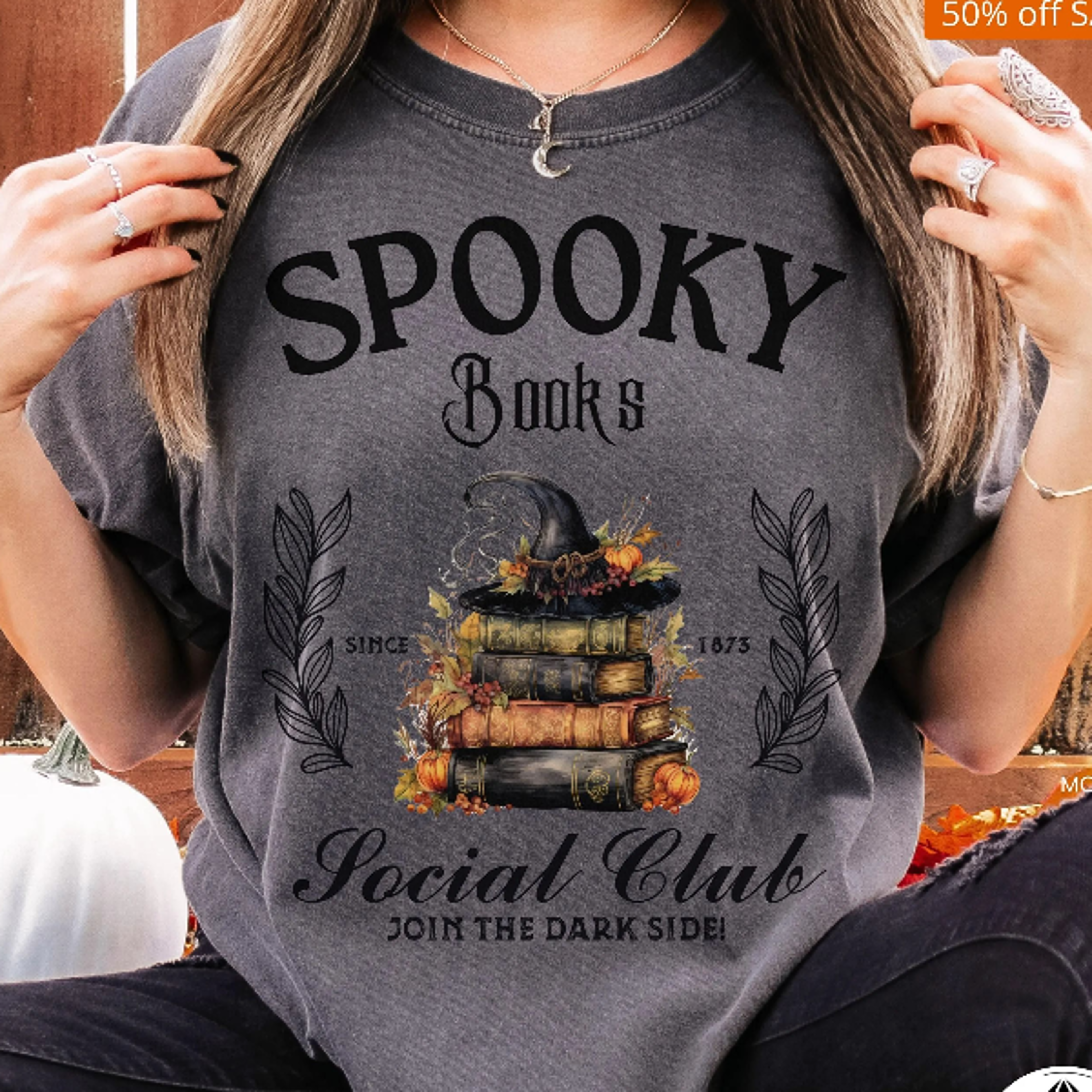 Halloween Social Club Shirt Book Shirt In My Pickle Era Shirt Shirts That Go Hard Book Tshirt Book  