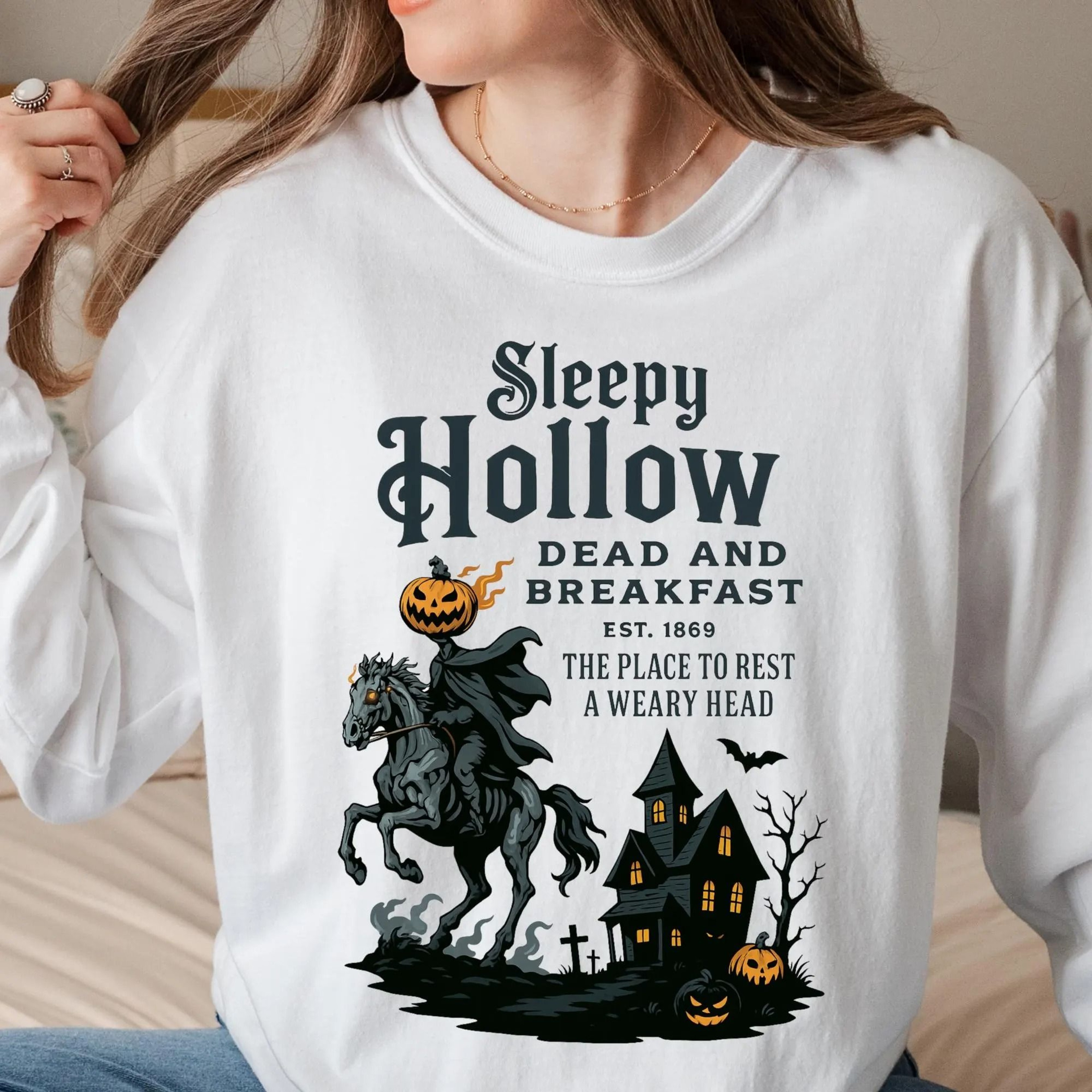 Sleepy Hollow Halloween Shirt 0