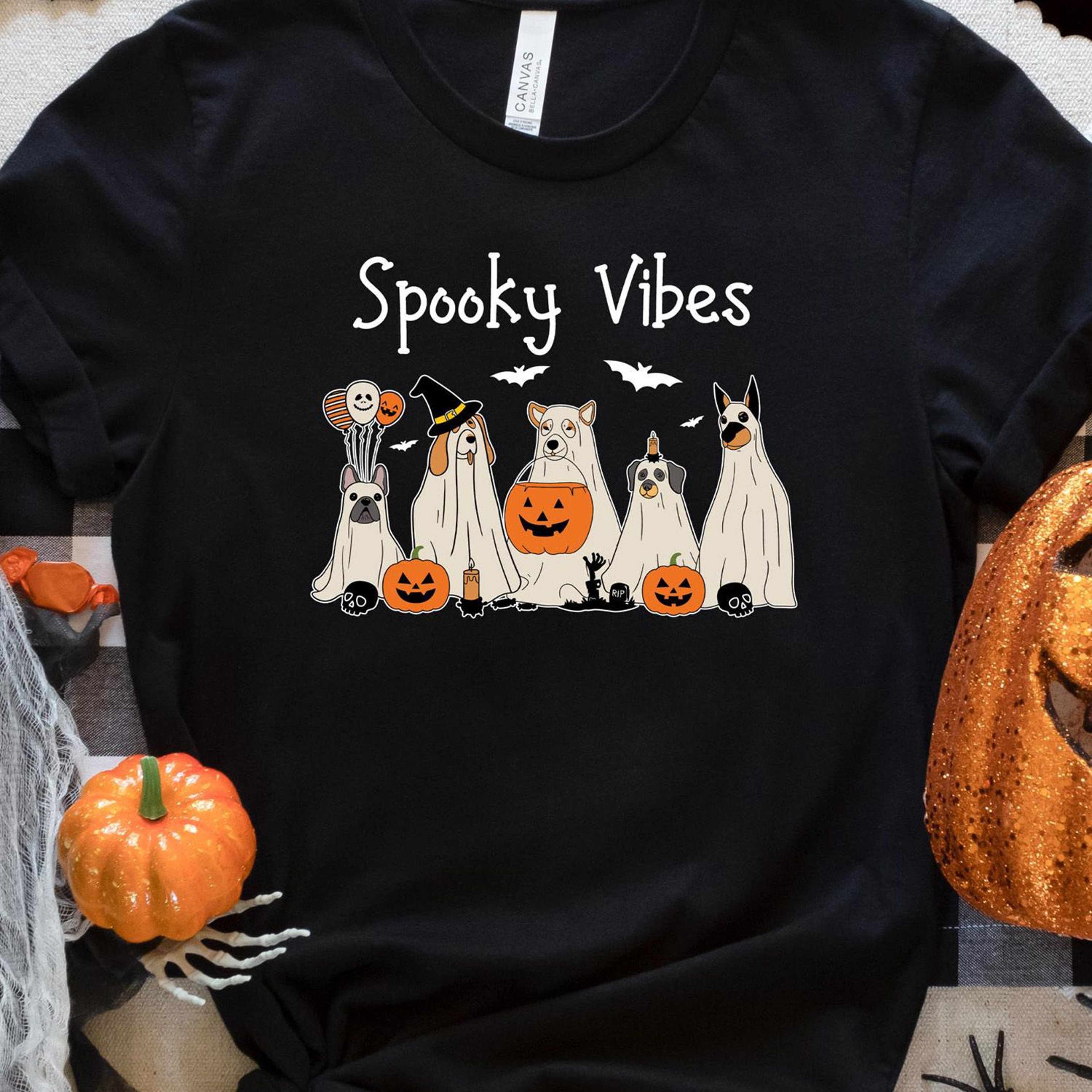 Stay Spooky Ghost Halloween Shirt Cozy Spooky Season Sweatshirt 1