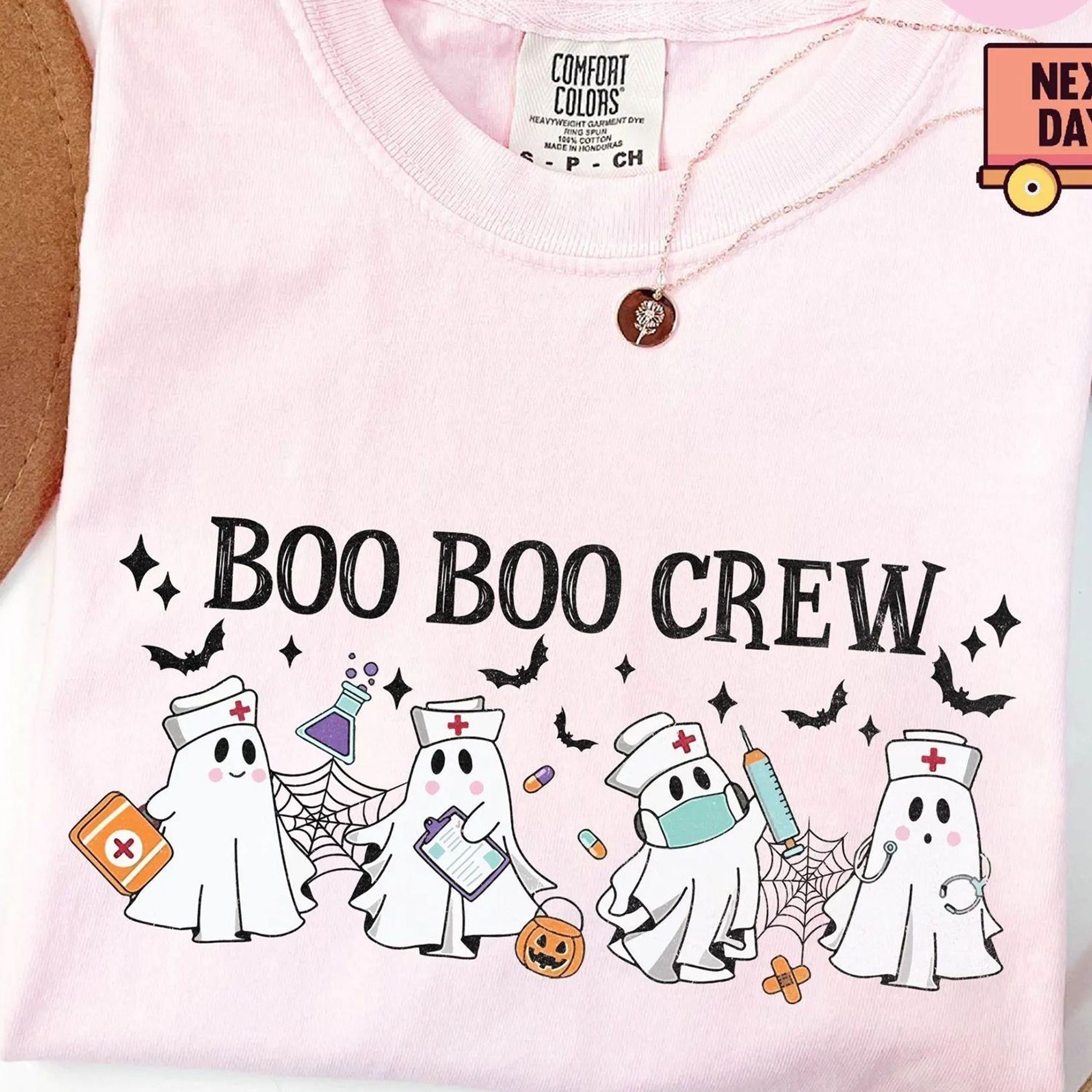 Halloween Nurse Shirt Boo Boo Crew Nurse Gift For Women Spooky Season Shirt Spooky Nurse ShirtNurse 2