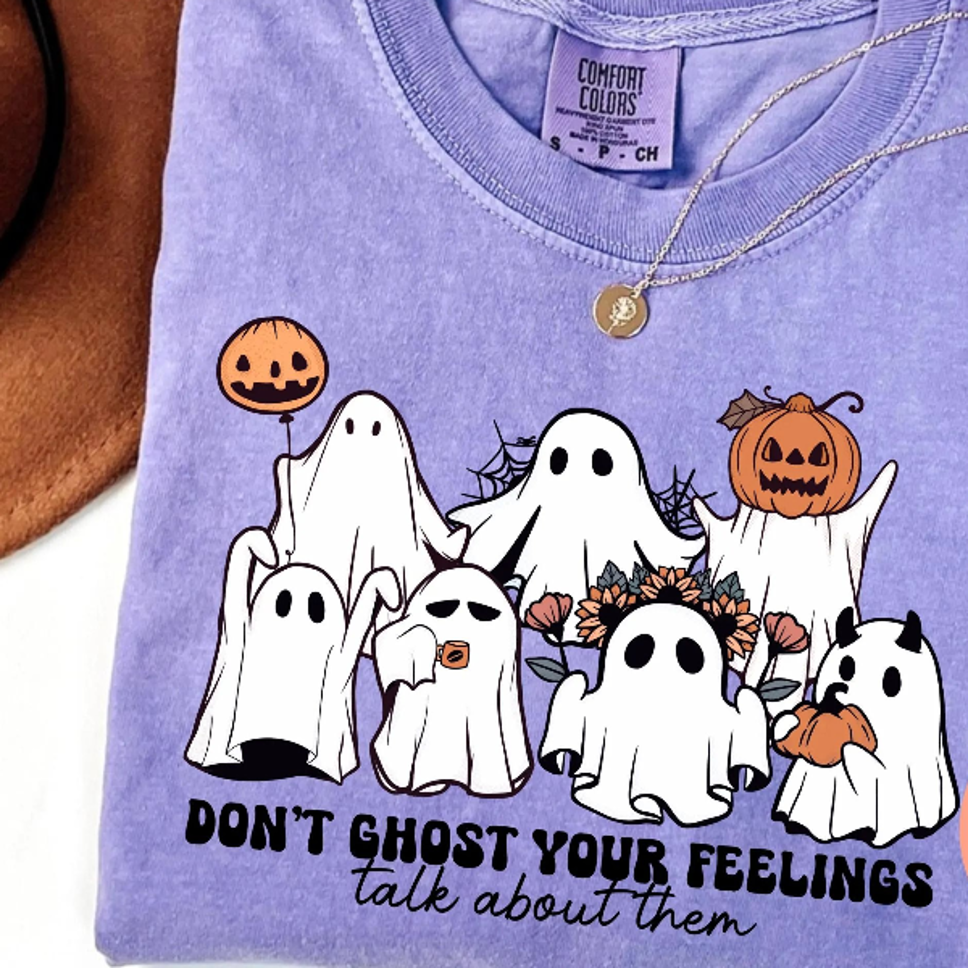 Dont Ghost Your Feelings Shirt Social Worker Shirt Mental Health Awareness Shirt Mental Health Hall 