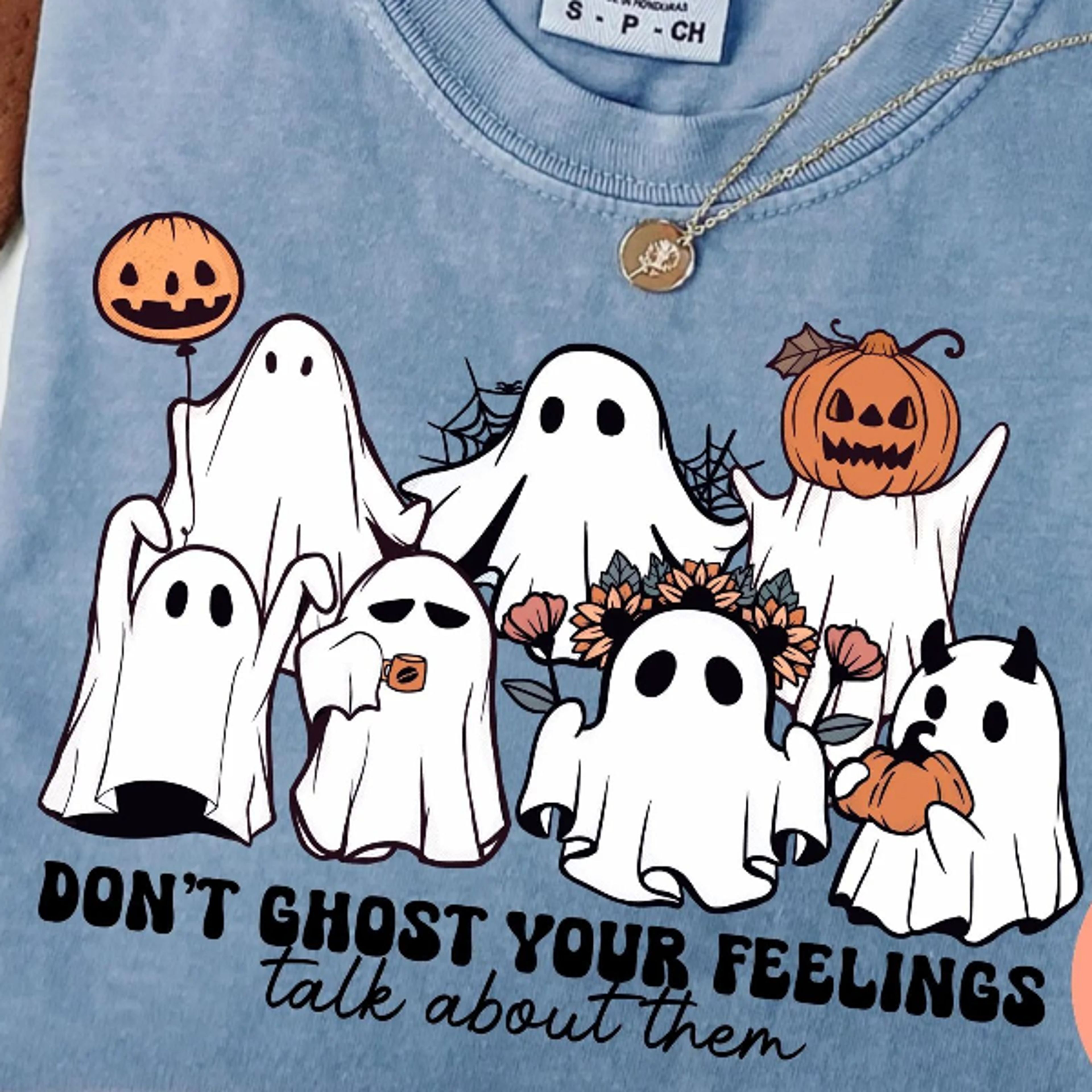 Dont Ghost Your Feelings Shirt Social Worker Shirt Mental Health Awareness Shirt Mental Health Hall 