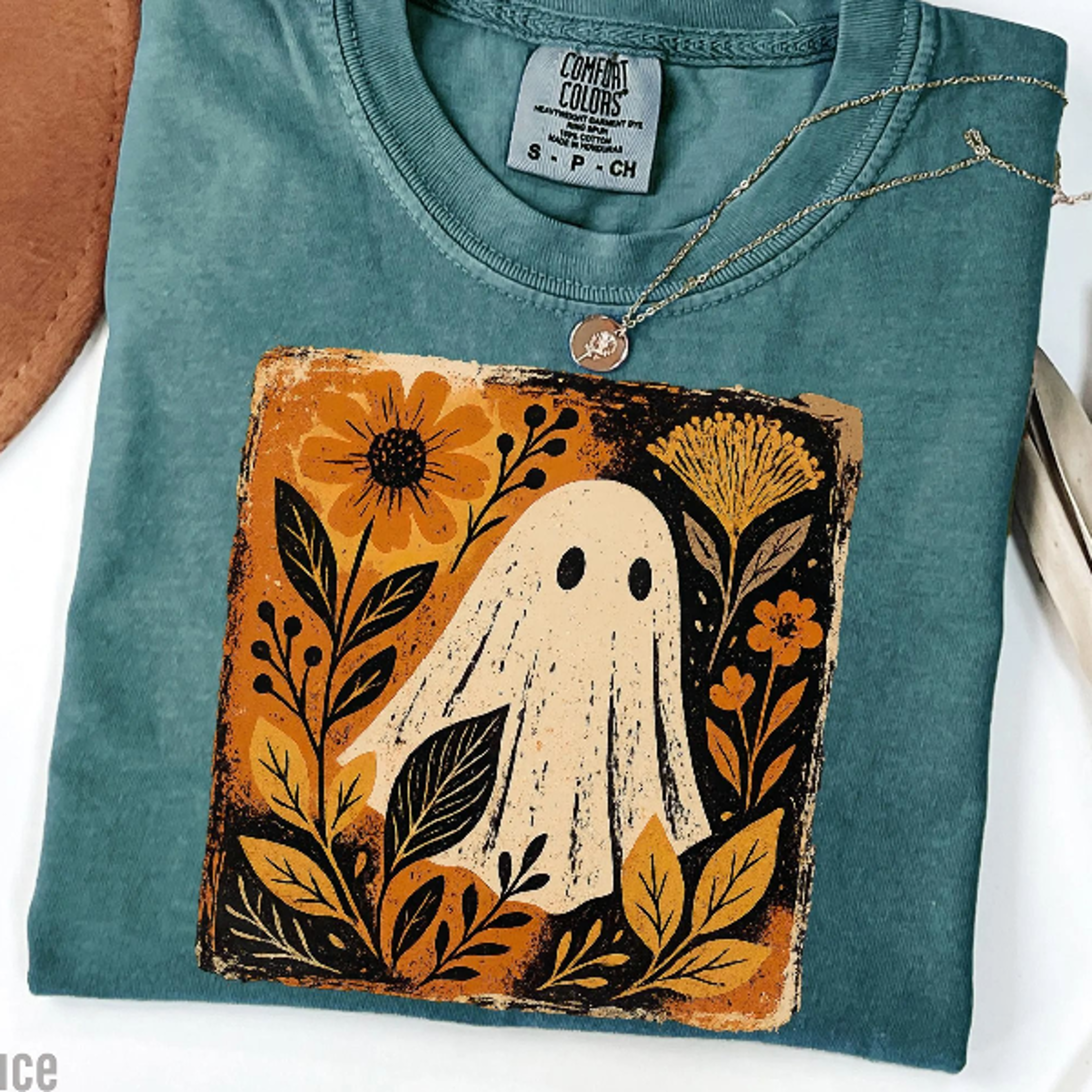 Halloween Ghost Shirt Cute Ghost Shirt Womens Halloween Shirt Fall Shirt Spooky Season Shirt Gift F 