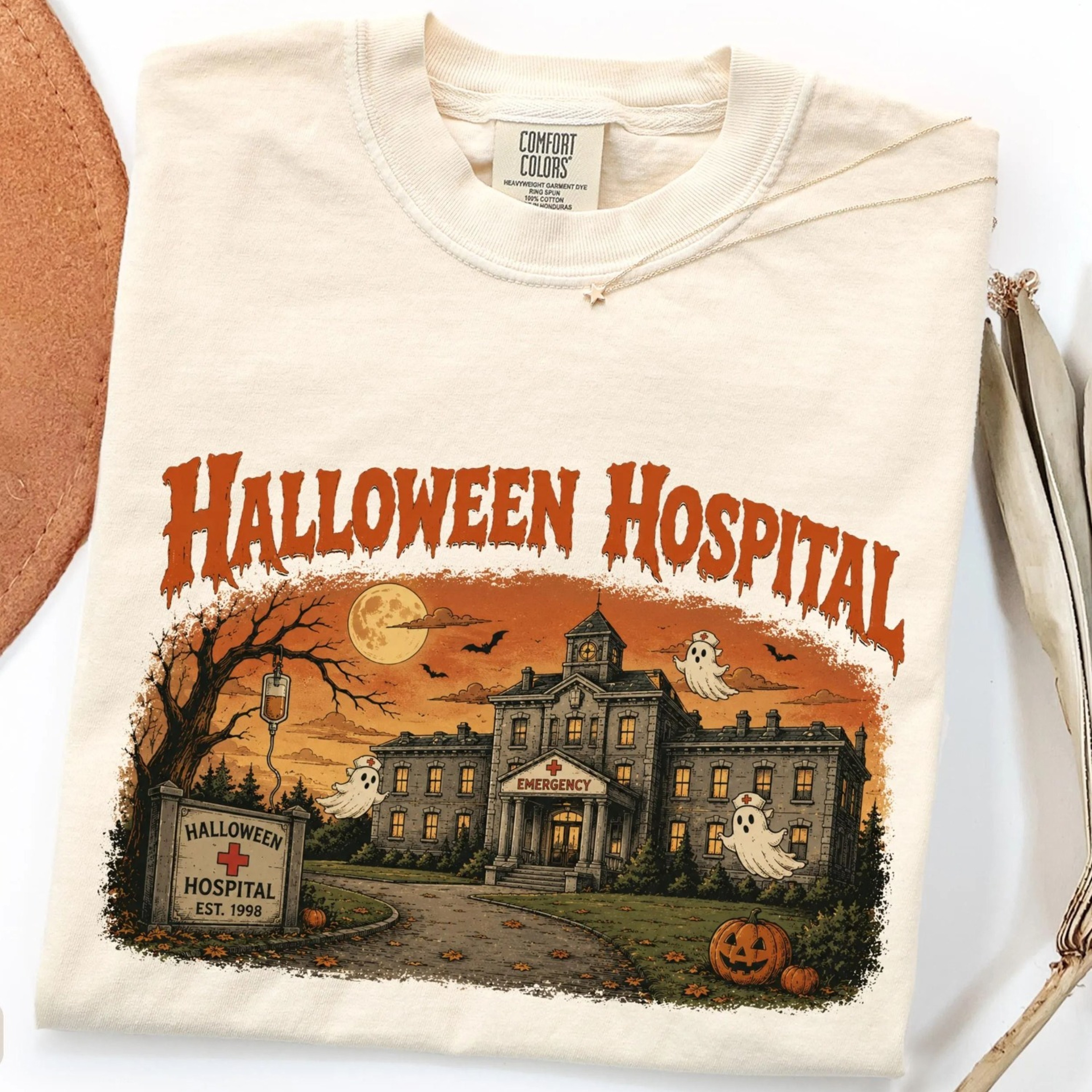 Halloween Hospital Shirt Halloween Nurse Shirt Boo Boo Crew Nurse Gift Spooky Nurse Season Shirt Cu 