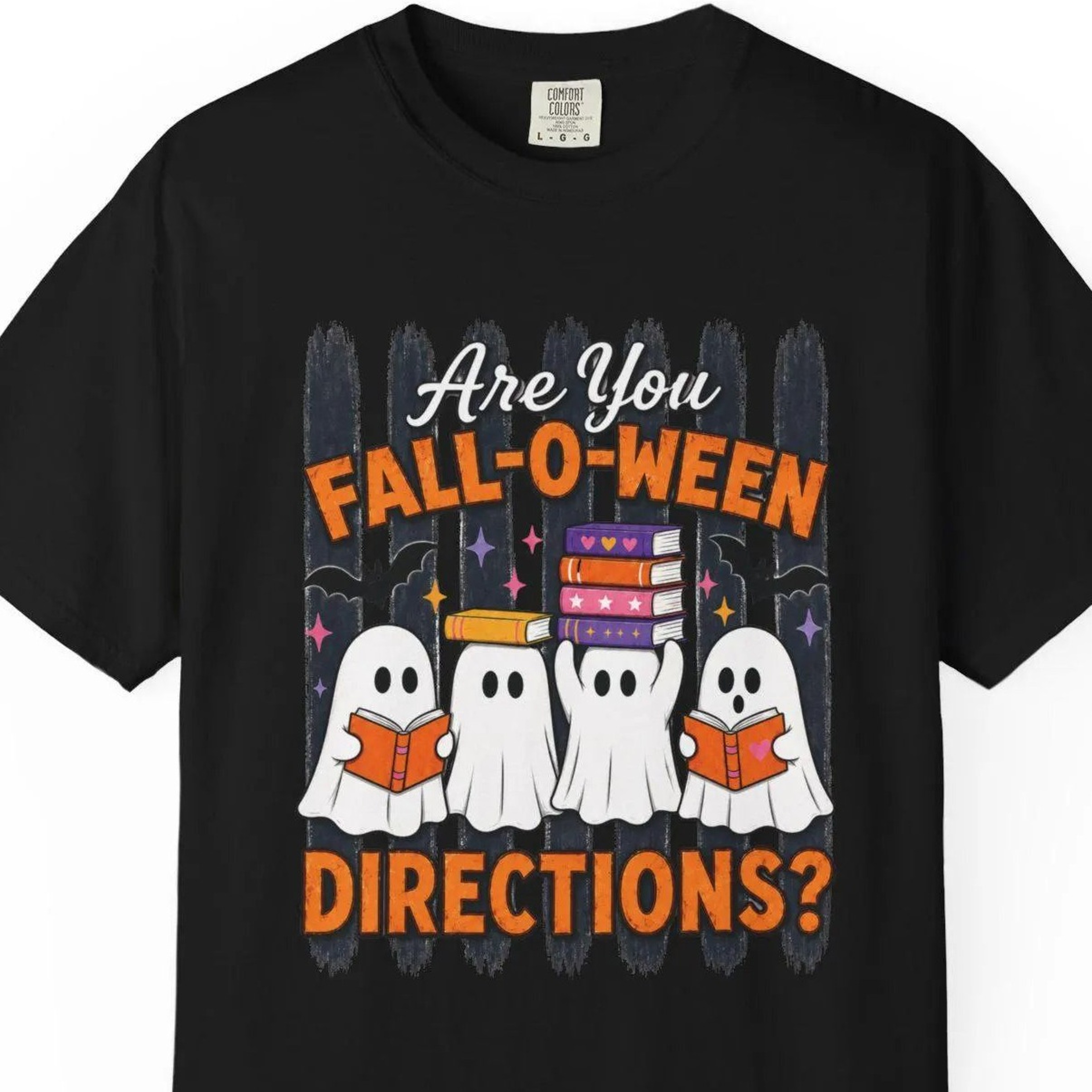 Halloween Shirt Are You FallOWeen Directions Shirt Ghost Teacher Shirt Halloween Gift For TeacherSp 