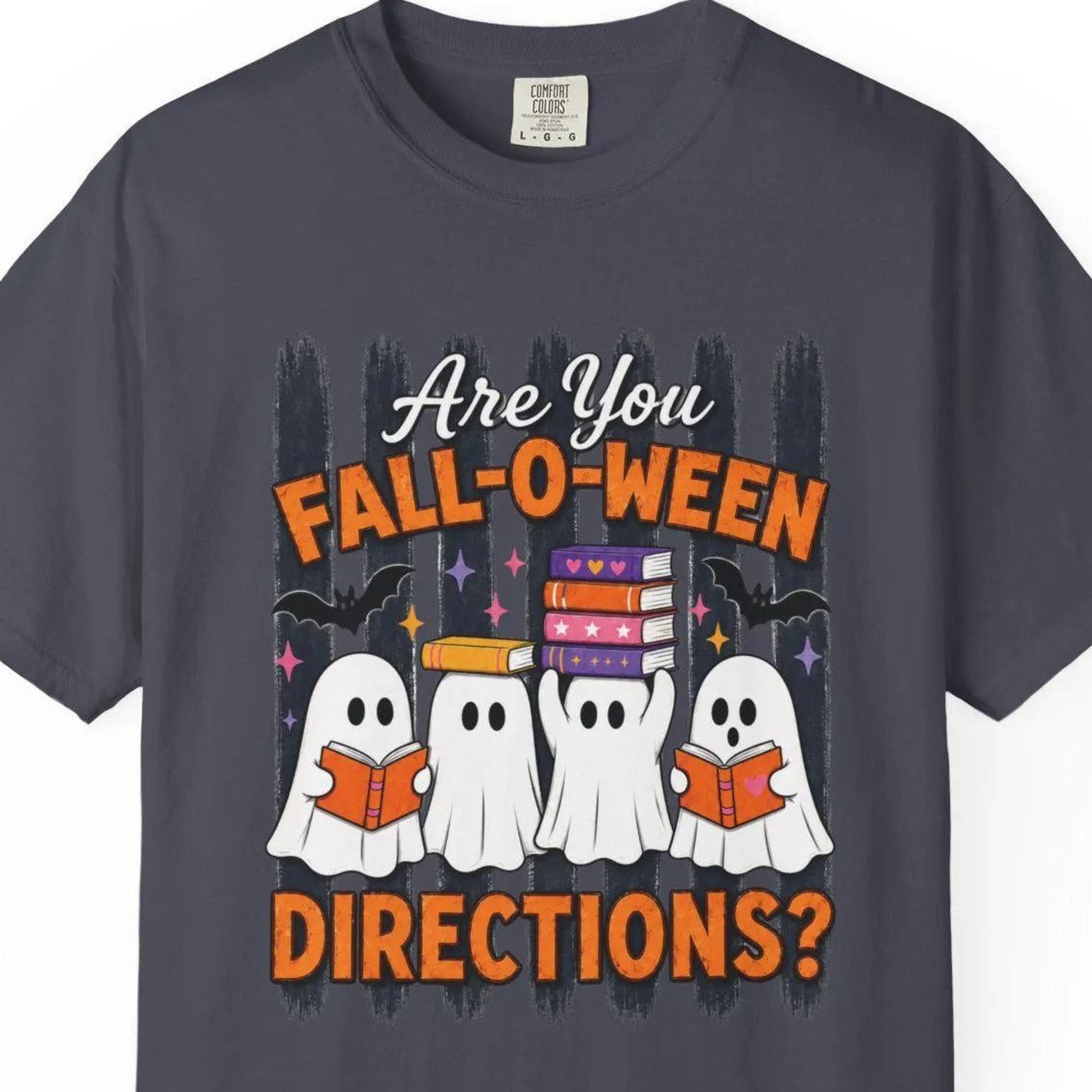 Halloween Shirt Are You FallOWeen Directions Shirt Ghost Teacher Shirt Halloween Gift For TeacherSp 
