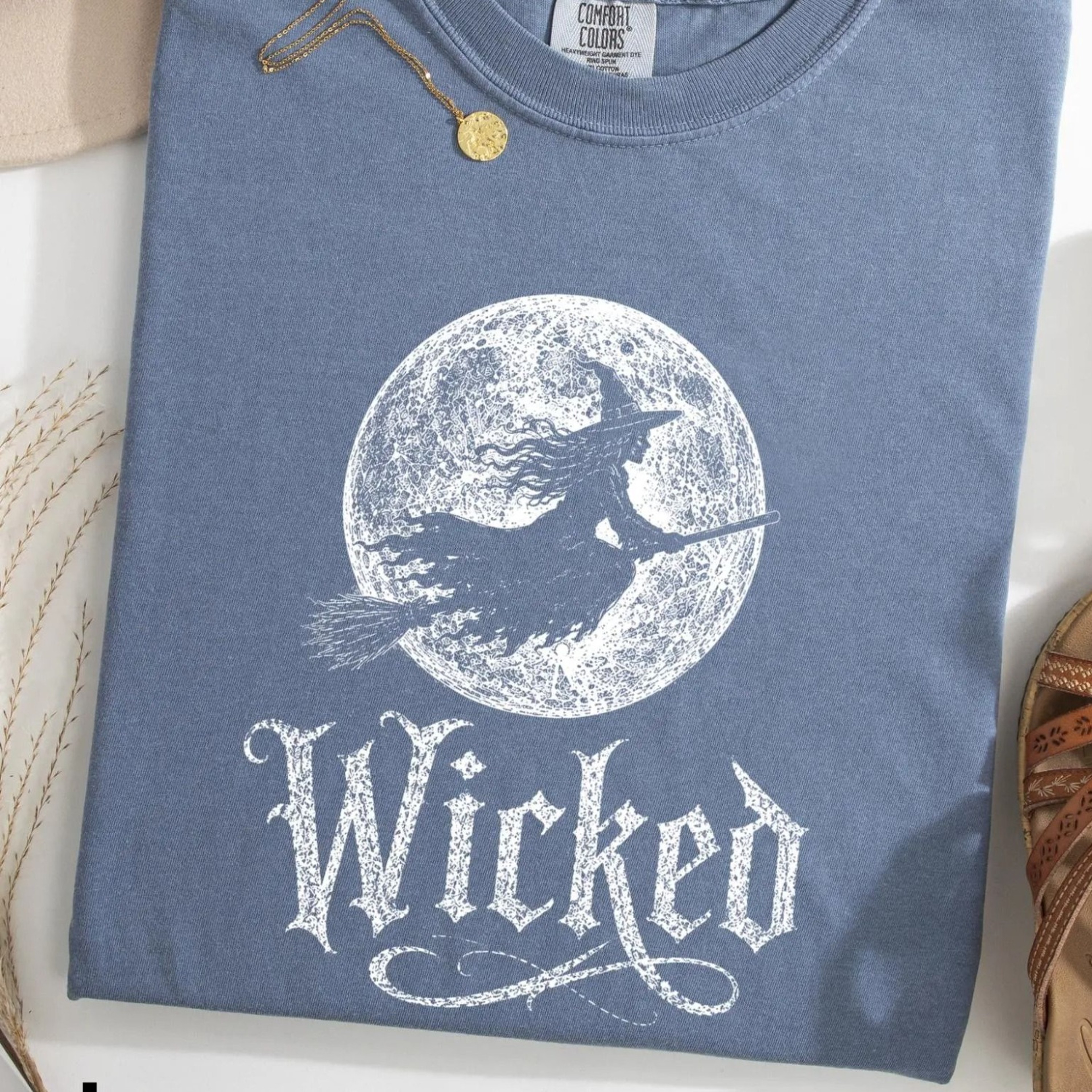 Wicked Witch Shirt Witch Shirt Women Halloween Shirt Popular Halloween Shirt Trendy Halloween 1jpg
