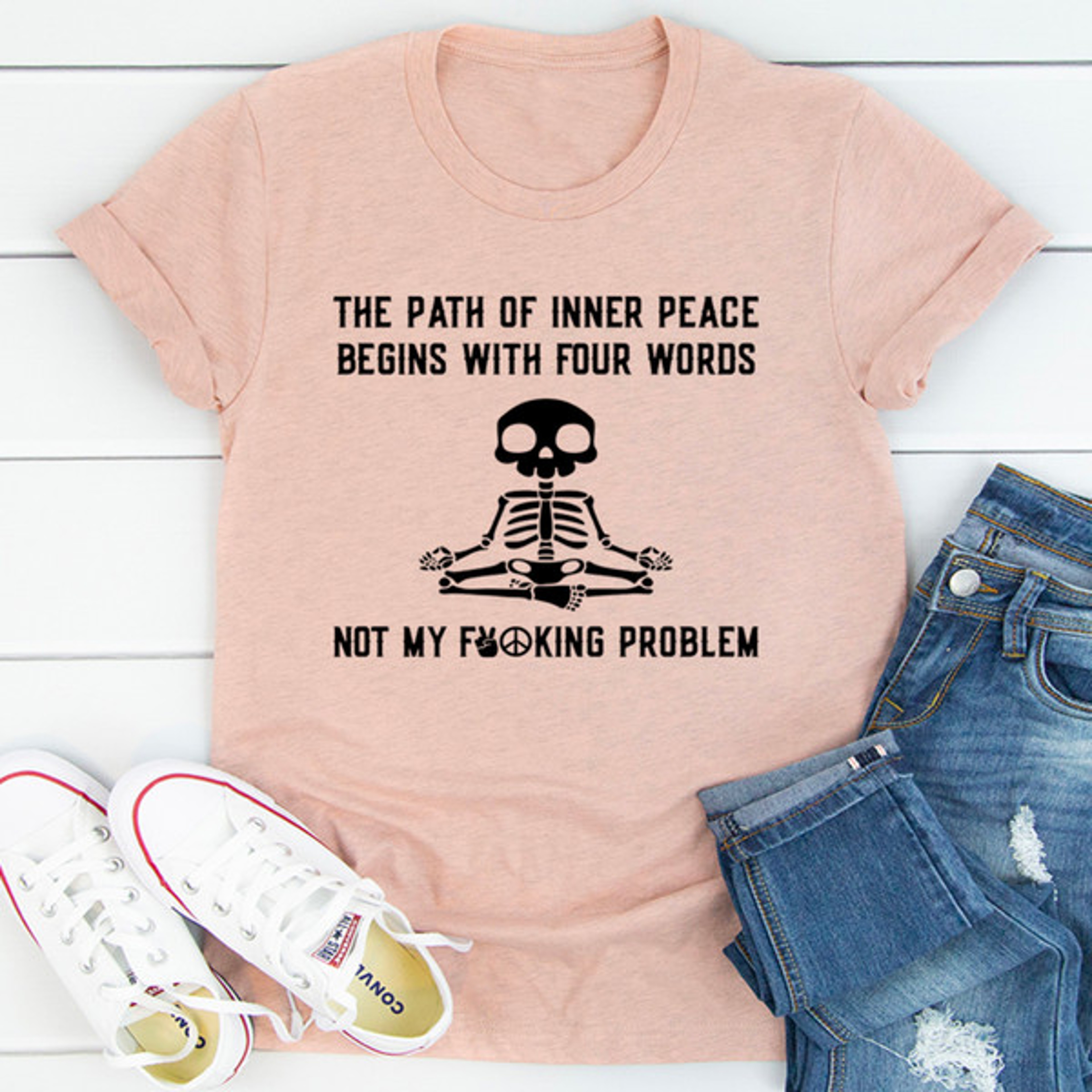 The Path Of Inner Peace Tee – view 3