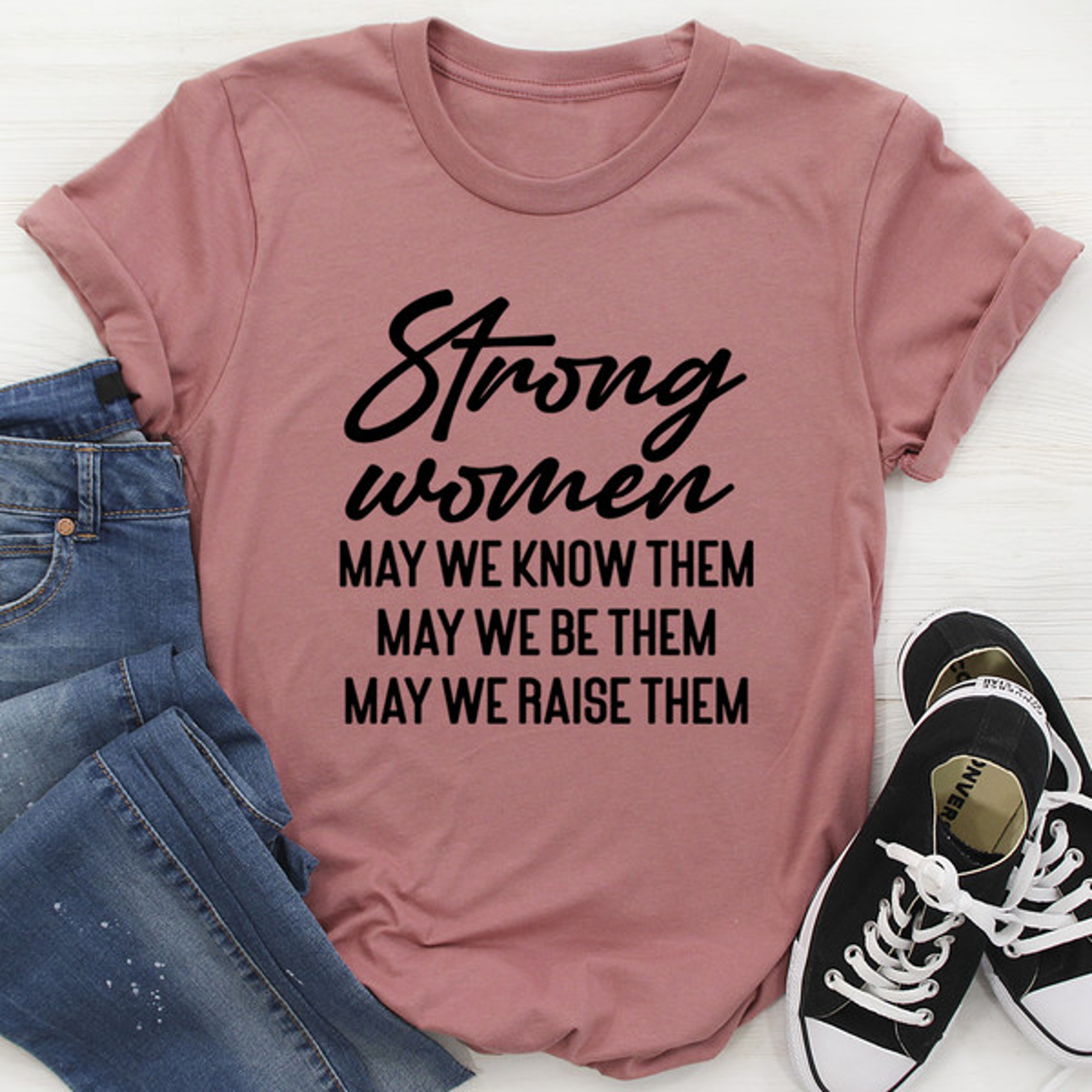 Strong Women Tee – view 3
