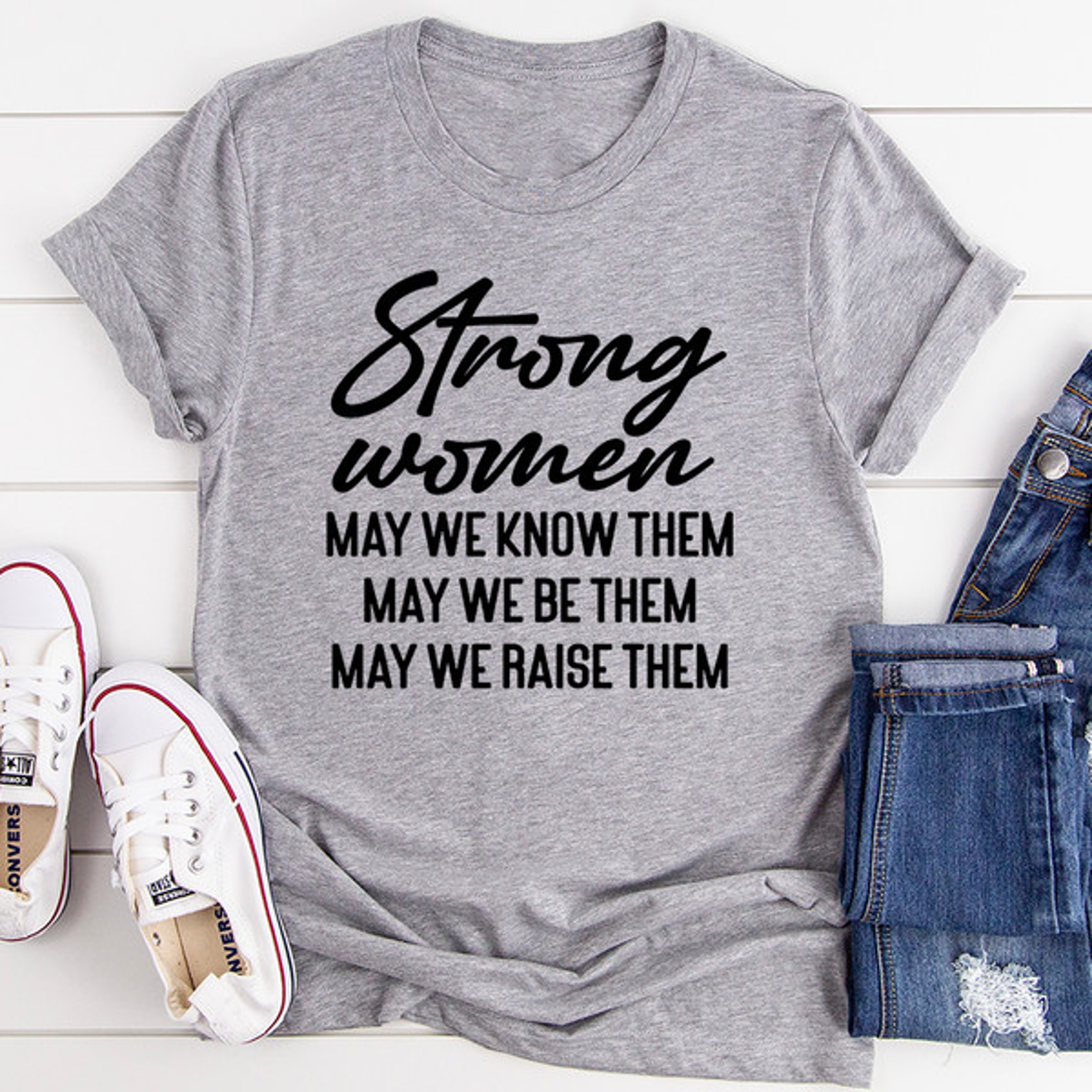 Strong Women Tee – view 4