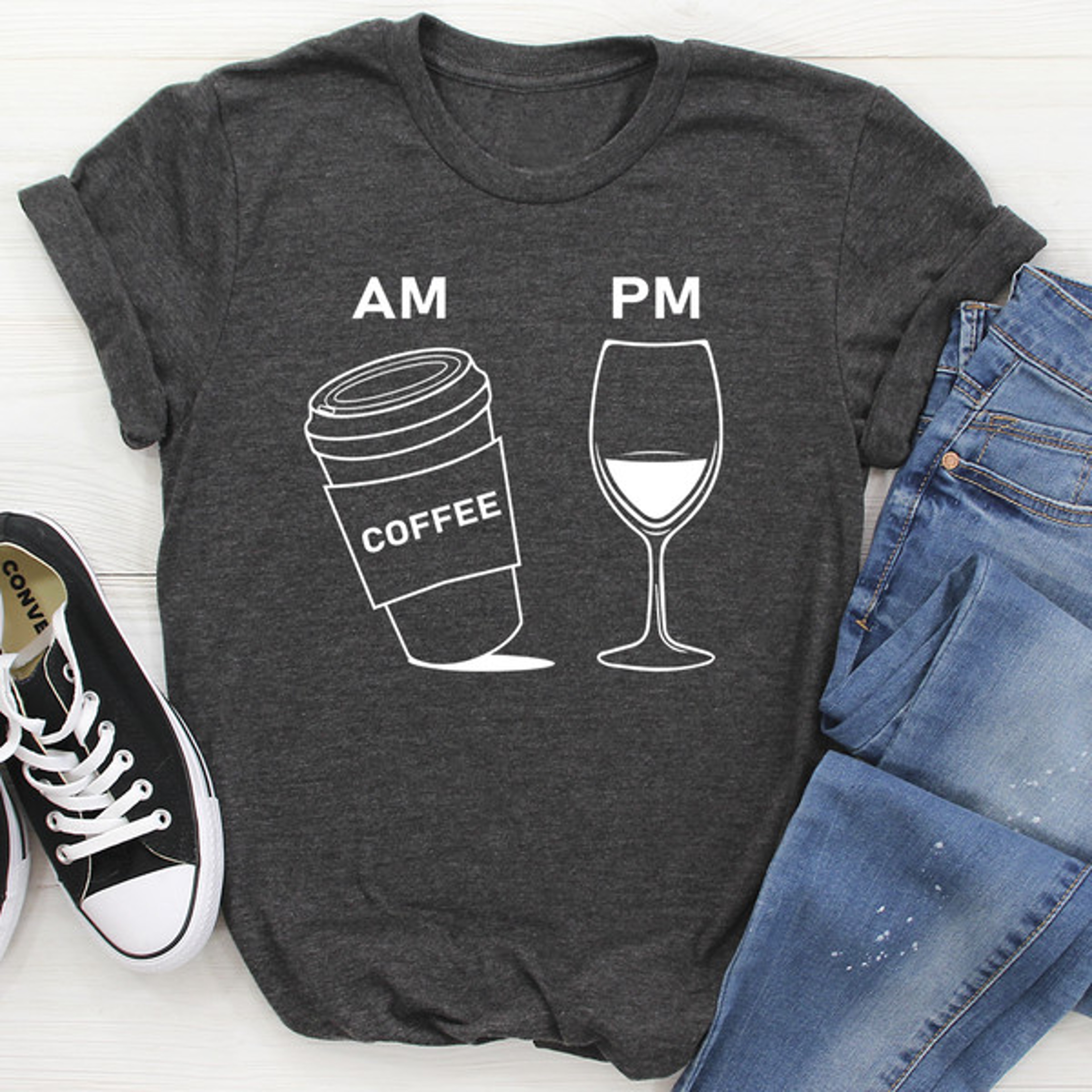 Coffee & Wine Tee – view 3