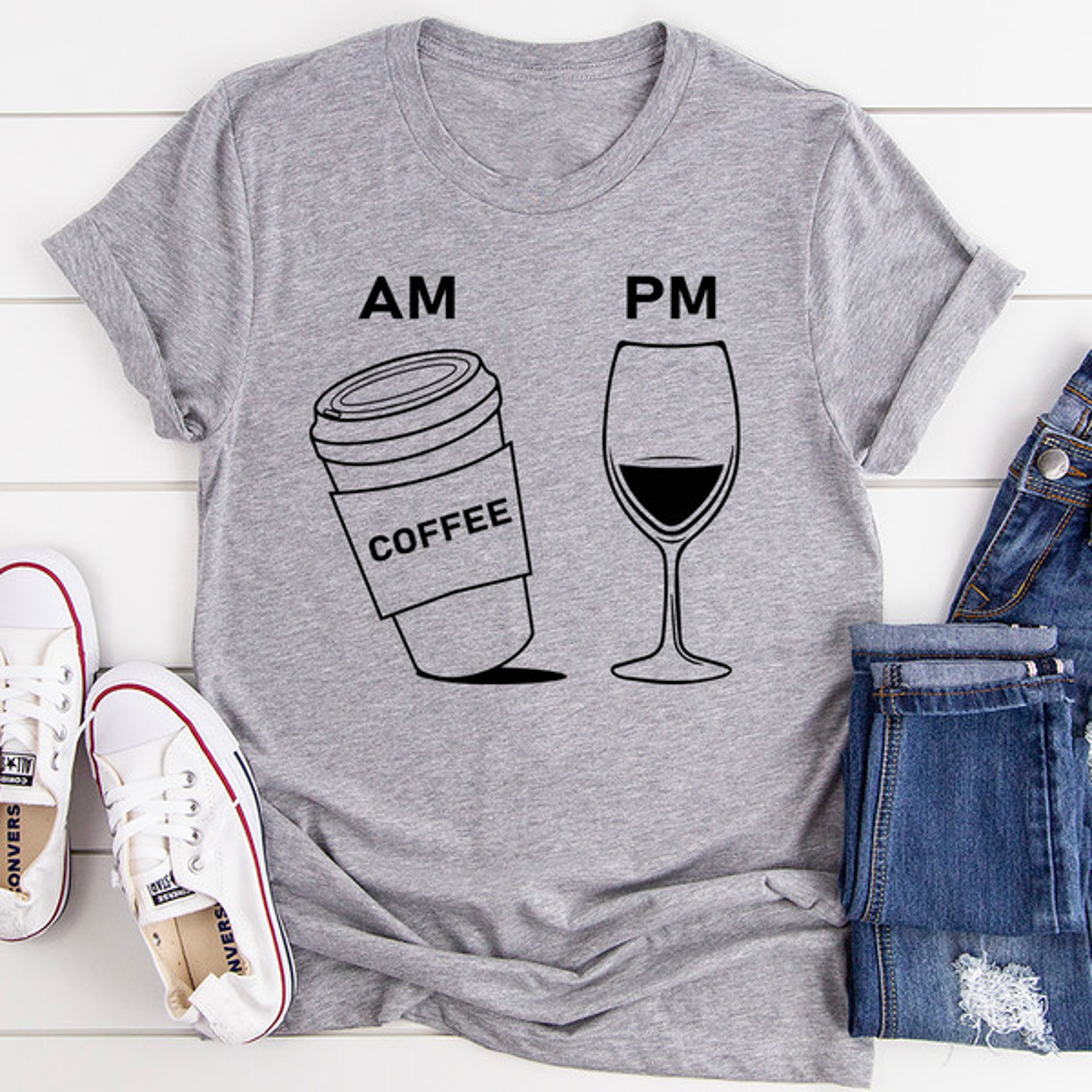 Coffee & Wine Tee – view 1