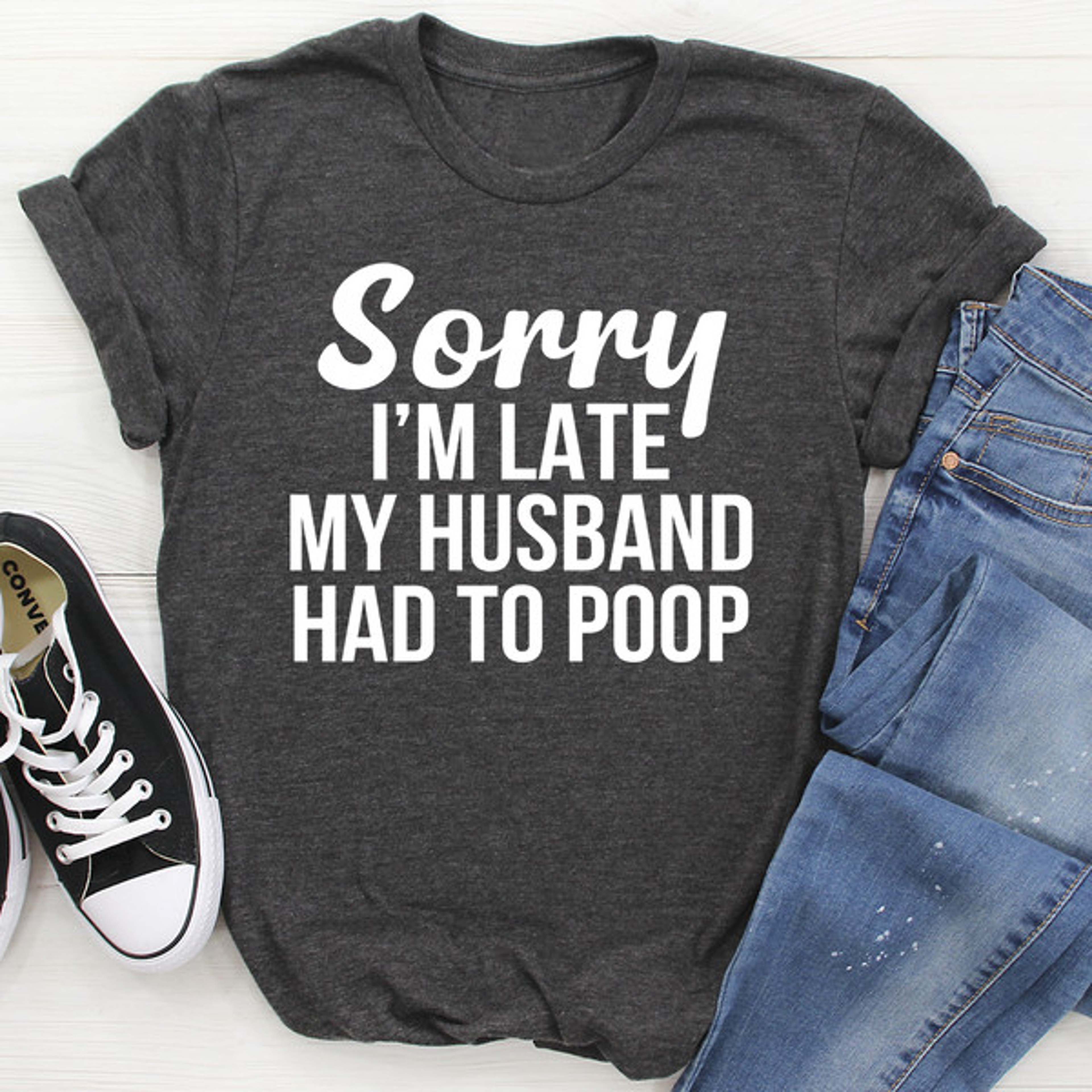 Sorry I'm Late Tee – view 4