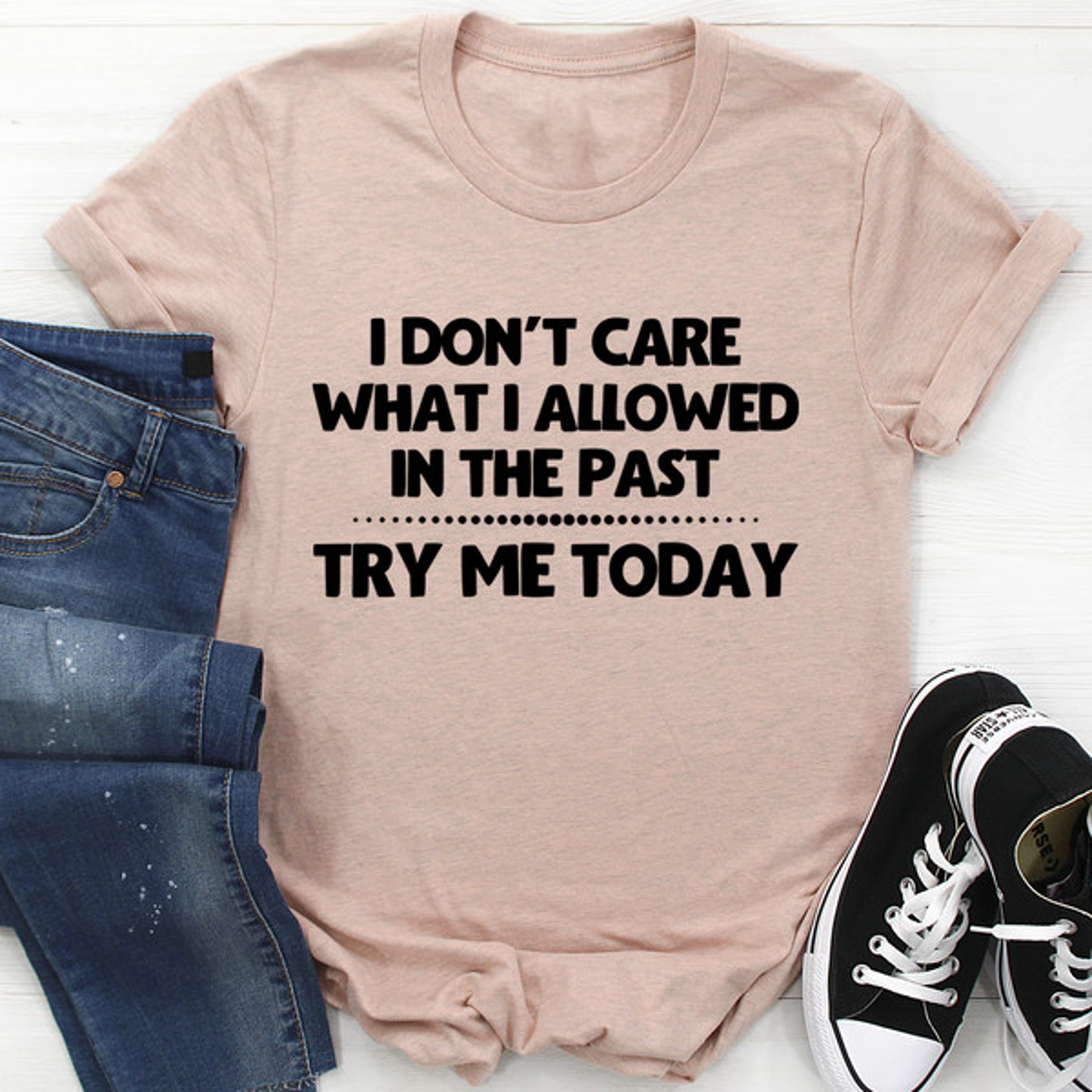Try Me Today Tee – view 4