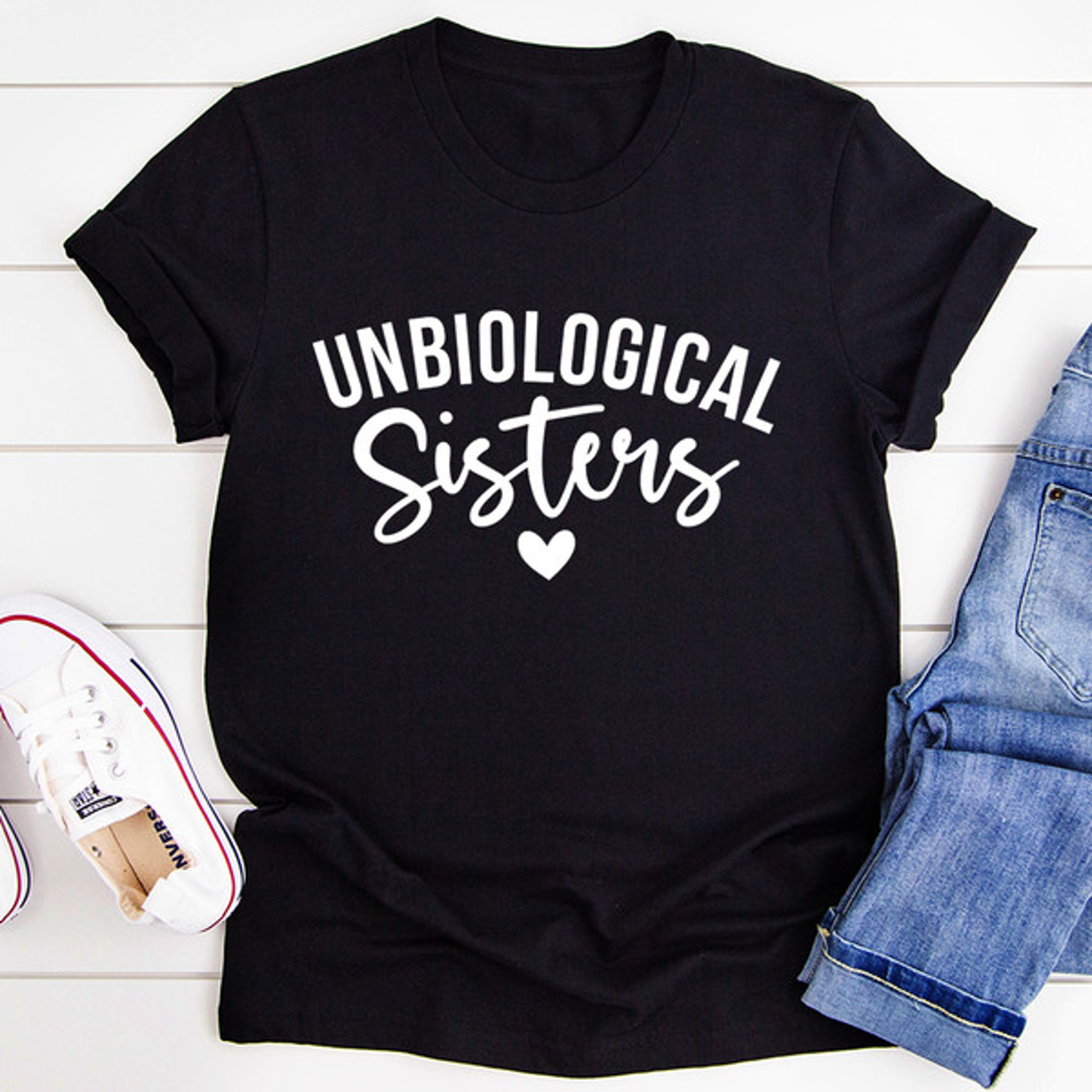 Unbiological Sisters Tee – view 4