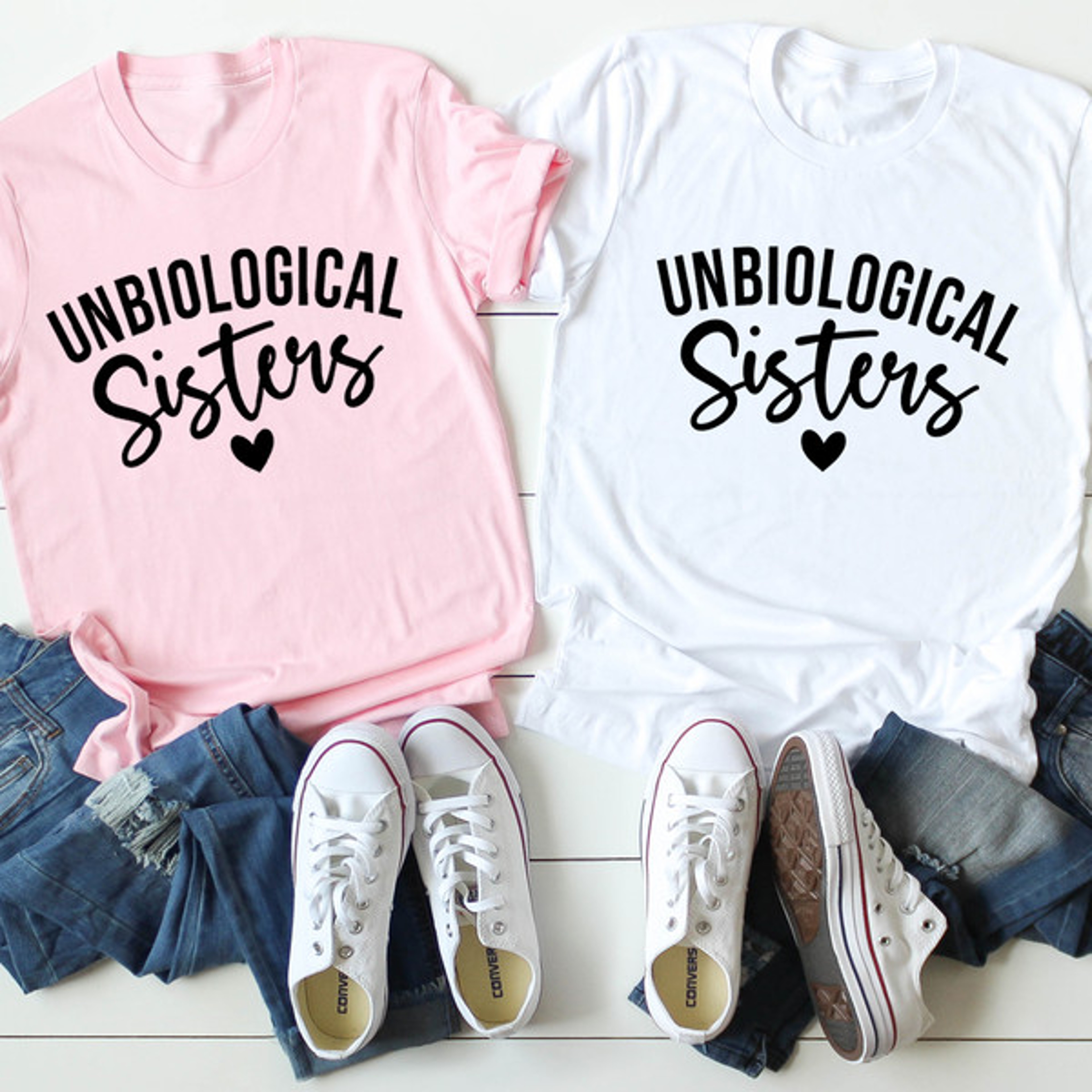 Unbiological Sisters Tee – view 1
