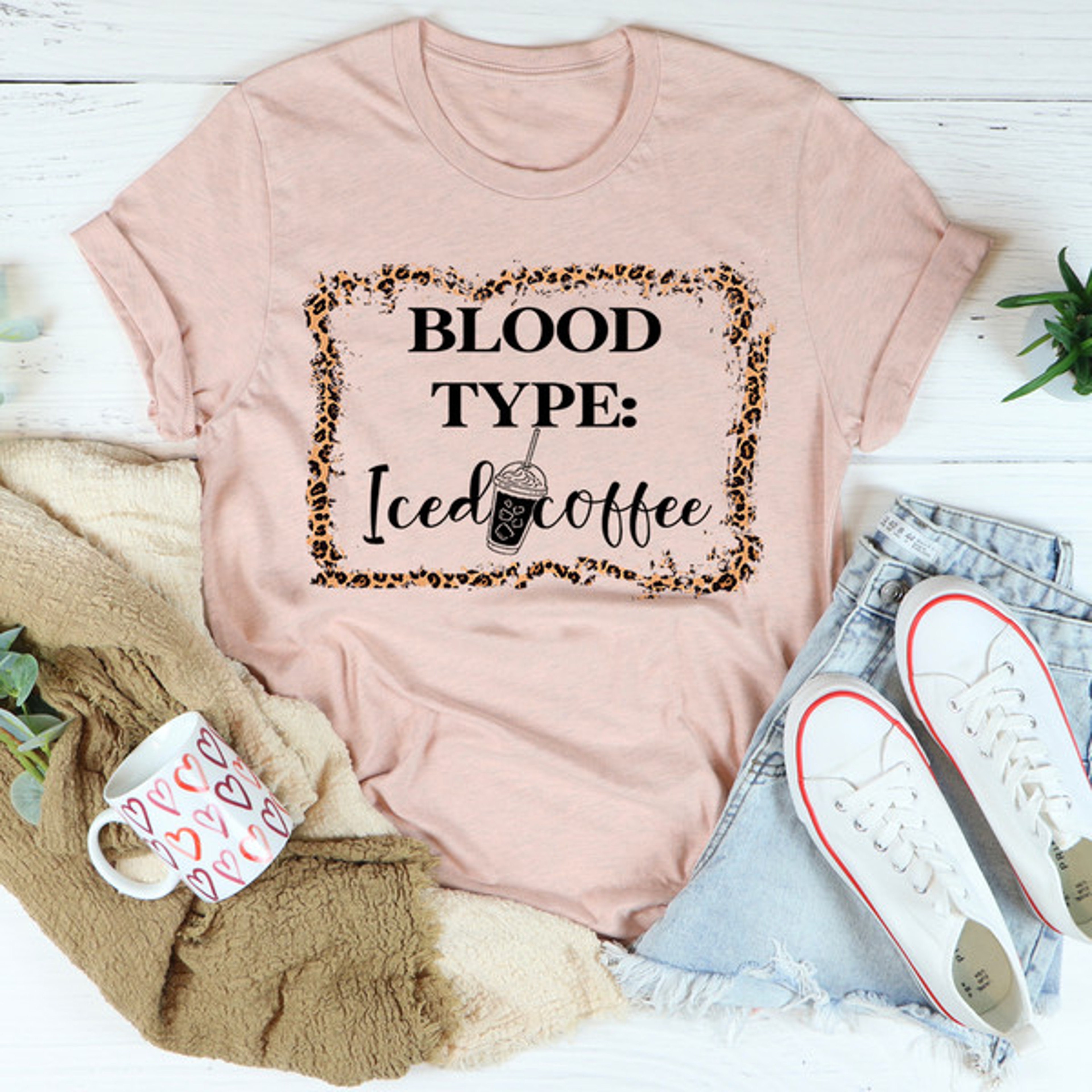 Blood Type Iced Coffee Tee – view 2