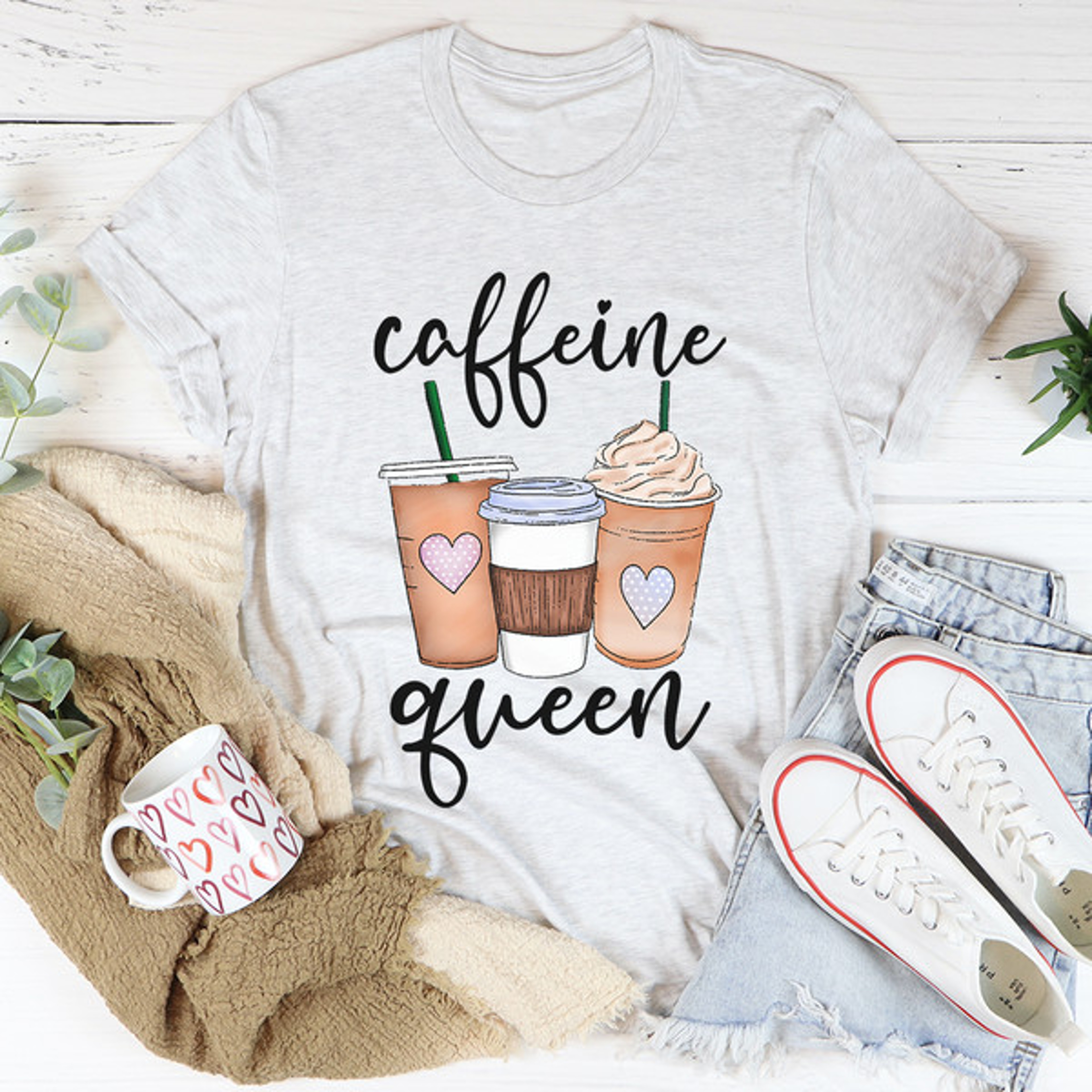 Caffeine Queen Tee – view 1