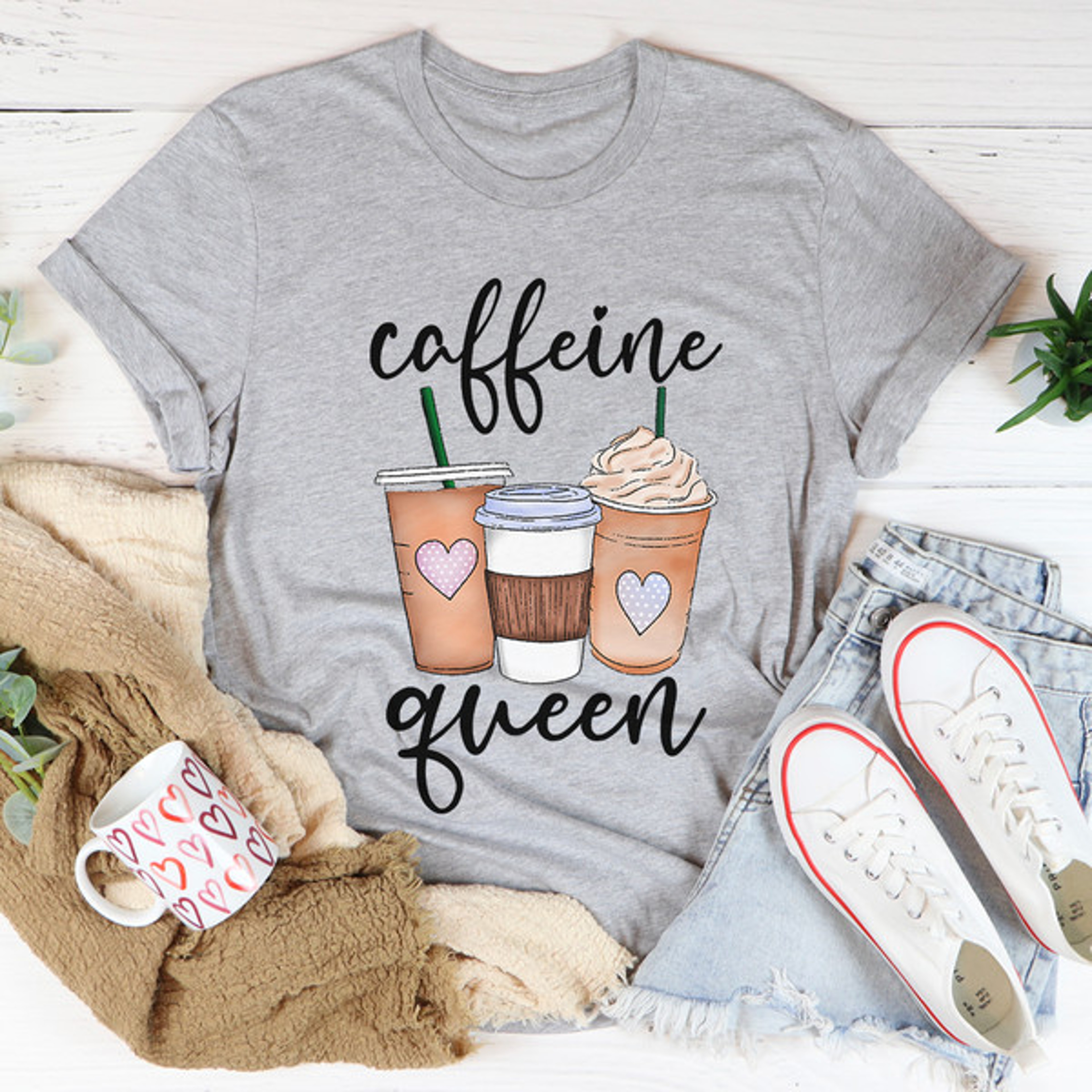 Caffeine Queen Tee – view 4