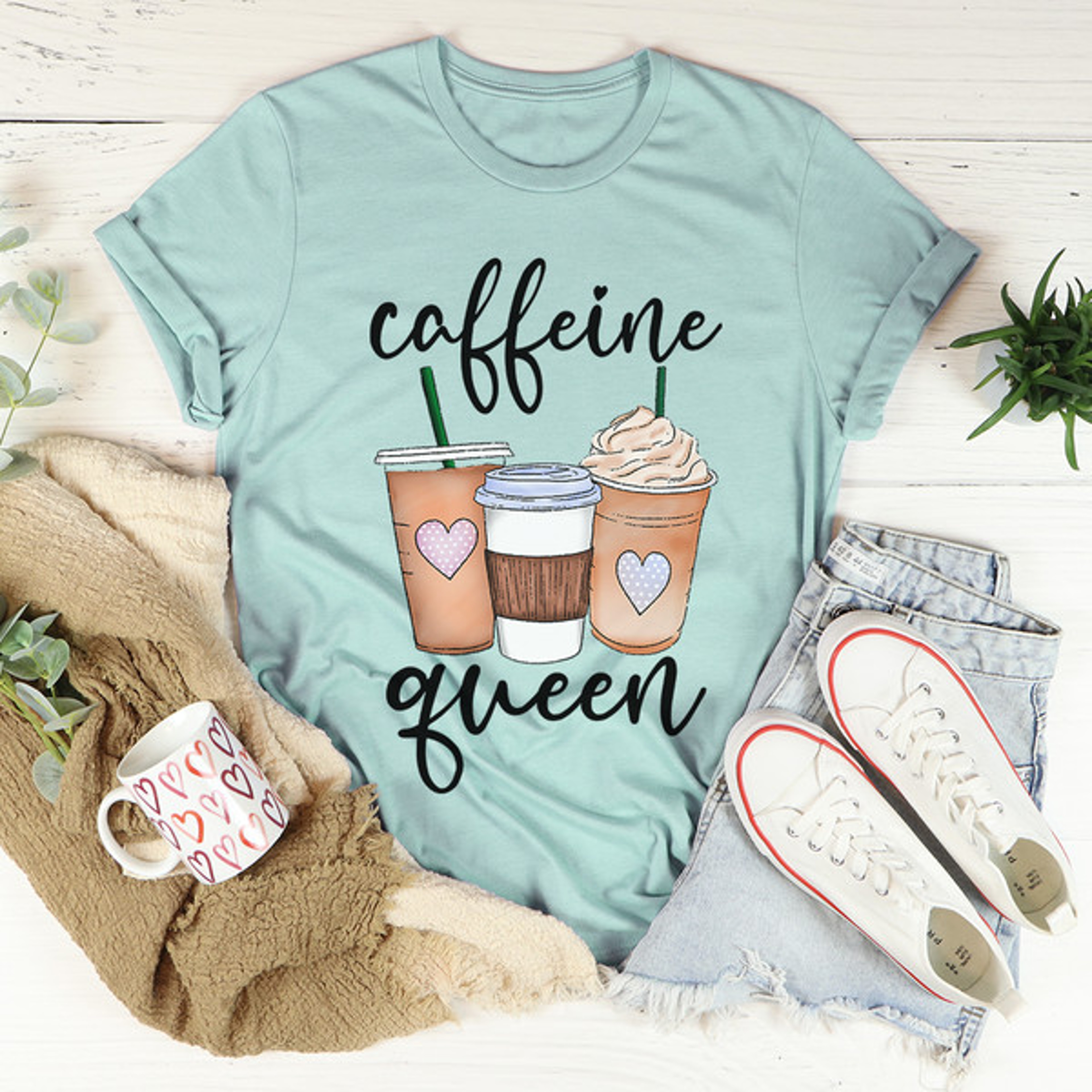 Caffeine Queen Tee – view 2