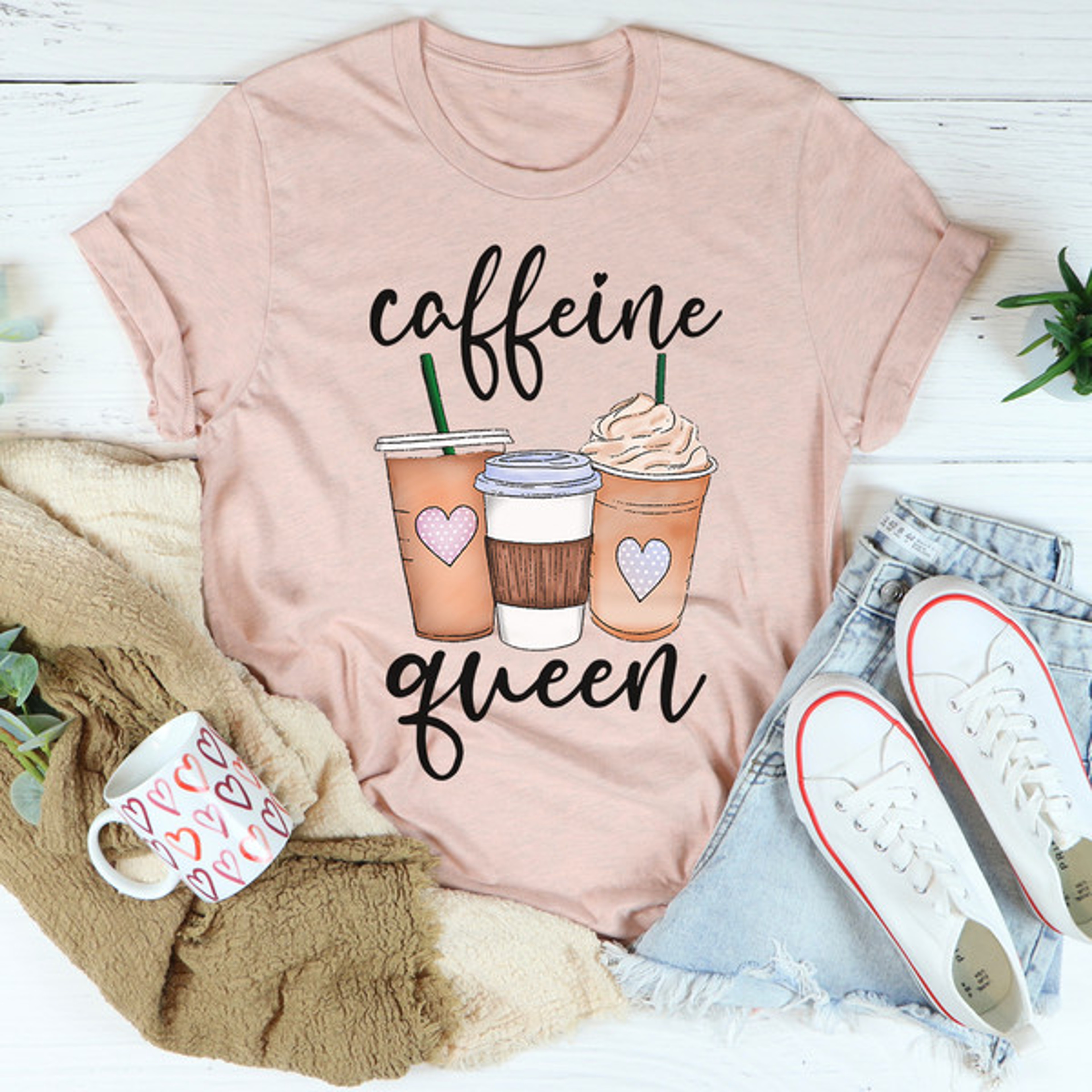 Caffeine Queen Tee – view 3