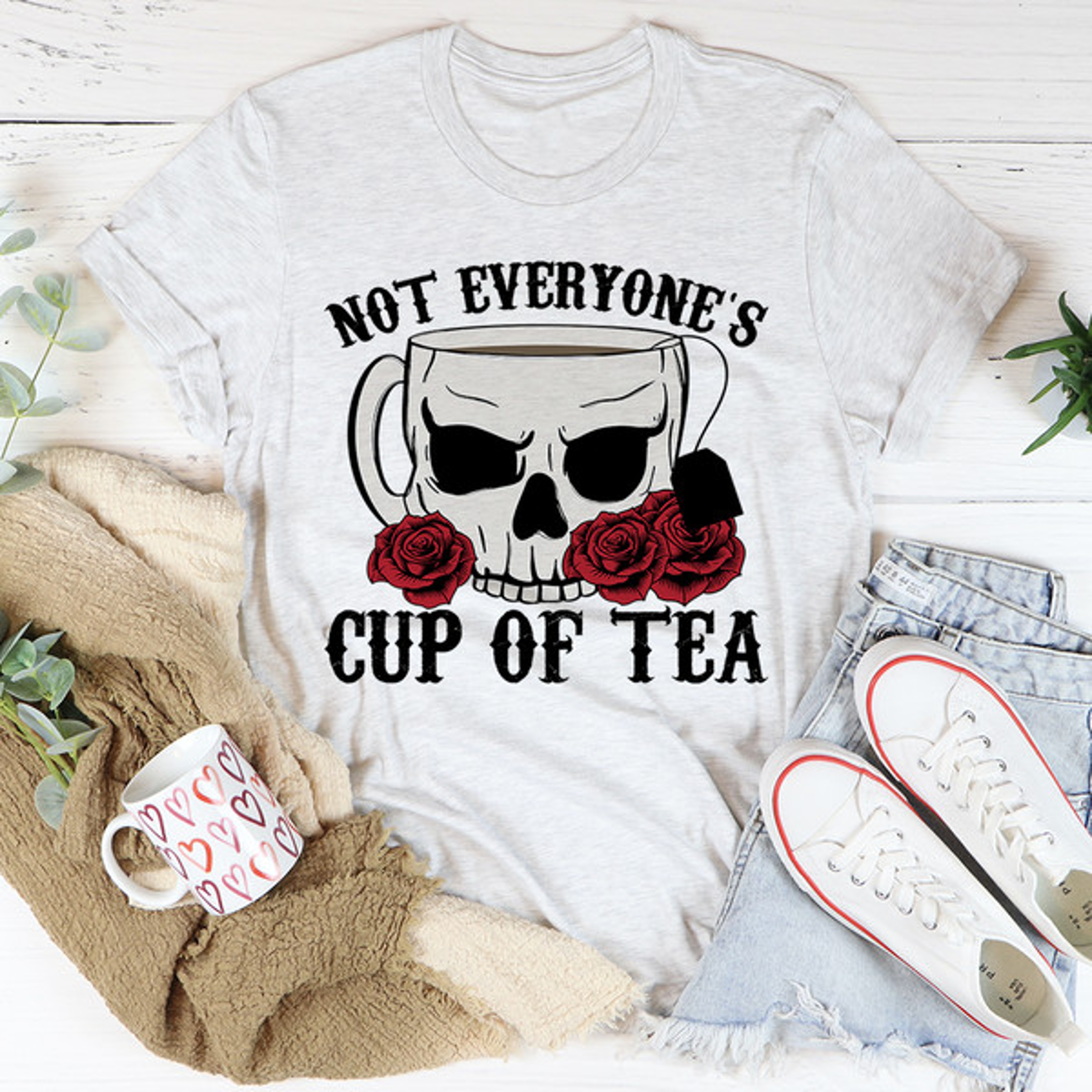 Not Everyone's Cup Of Tea Tee – view 1