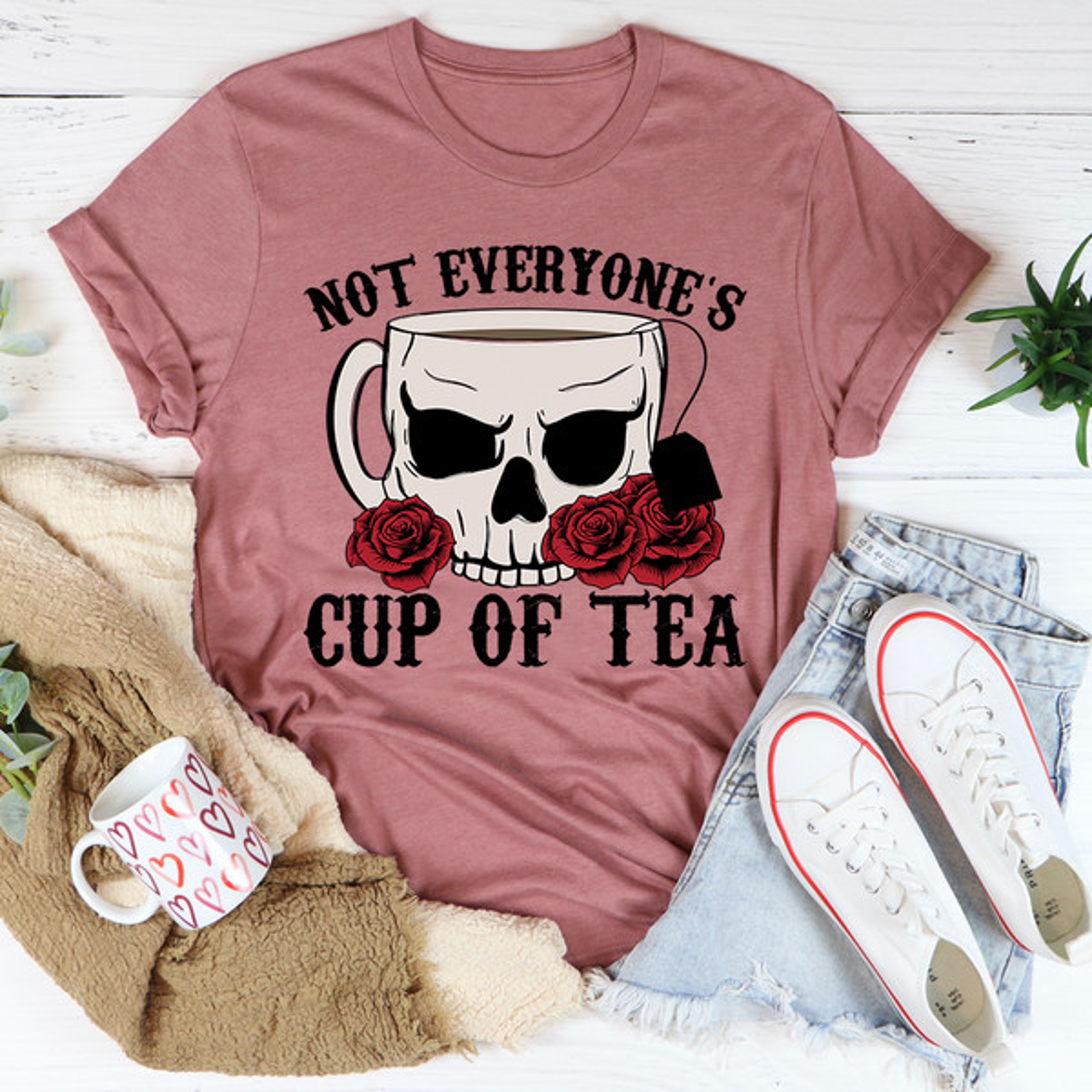 Not Everyone's Cup Of Tea Tee – view 3