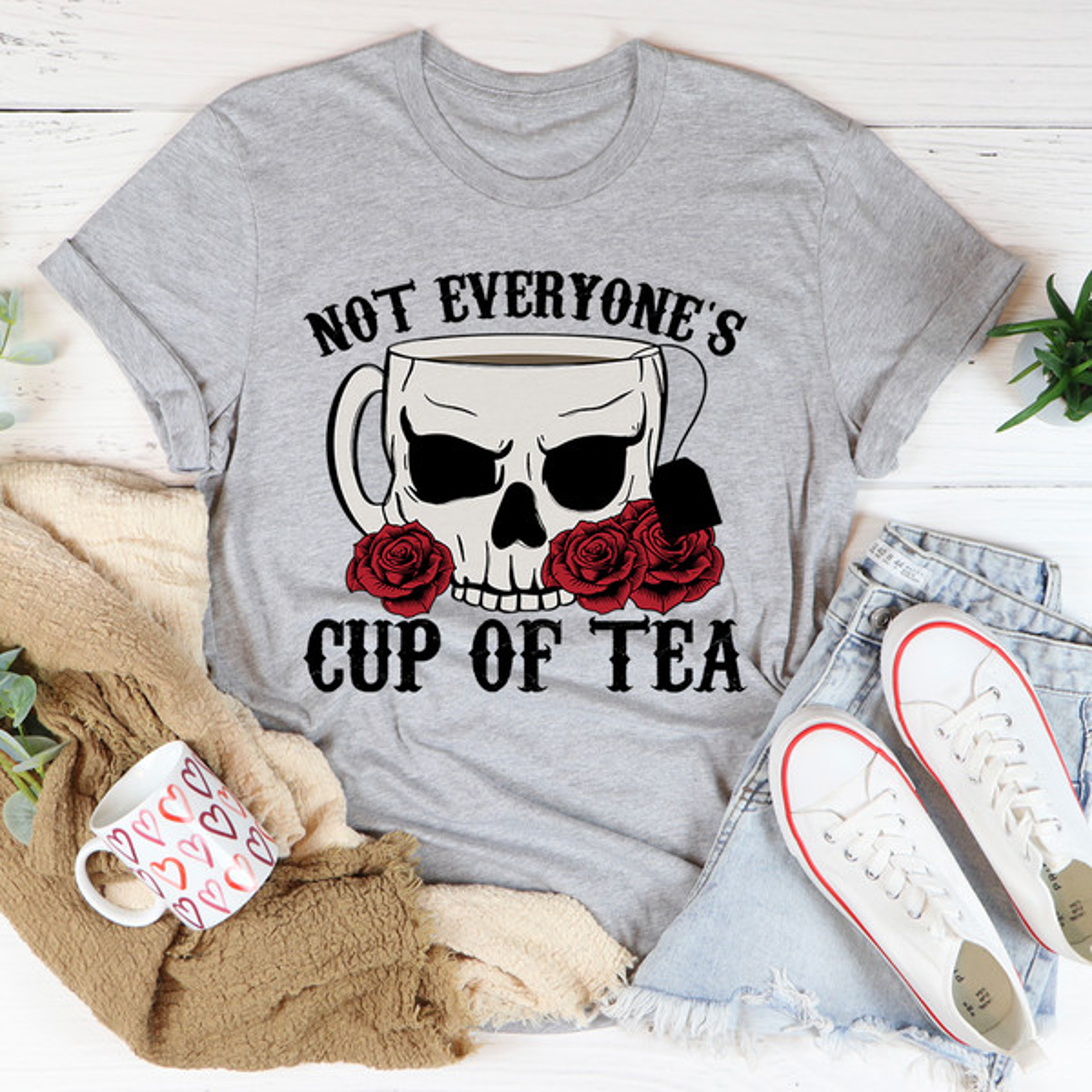 Not Everyone's Cup Of Tea Tee – view 4