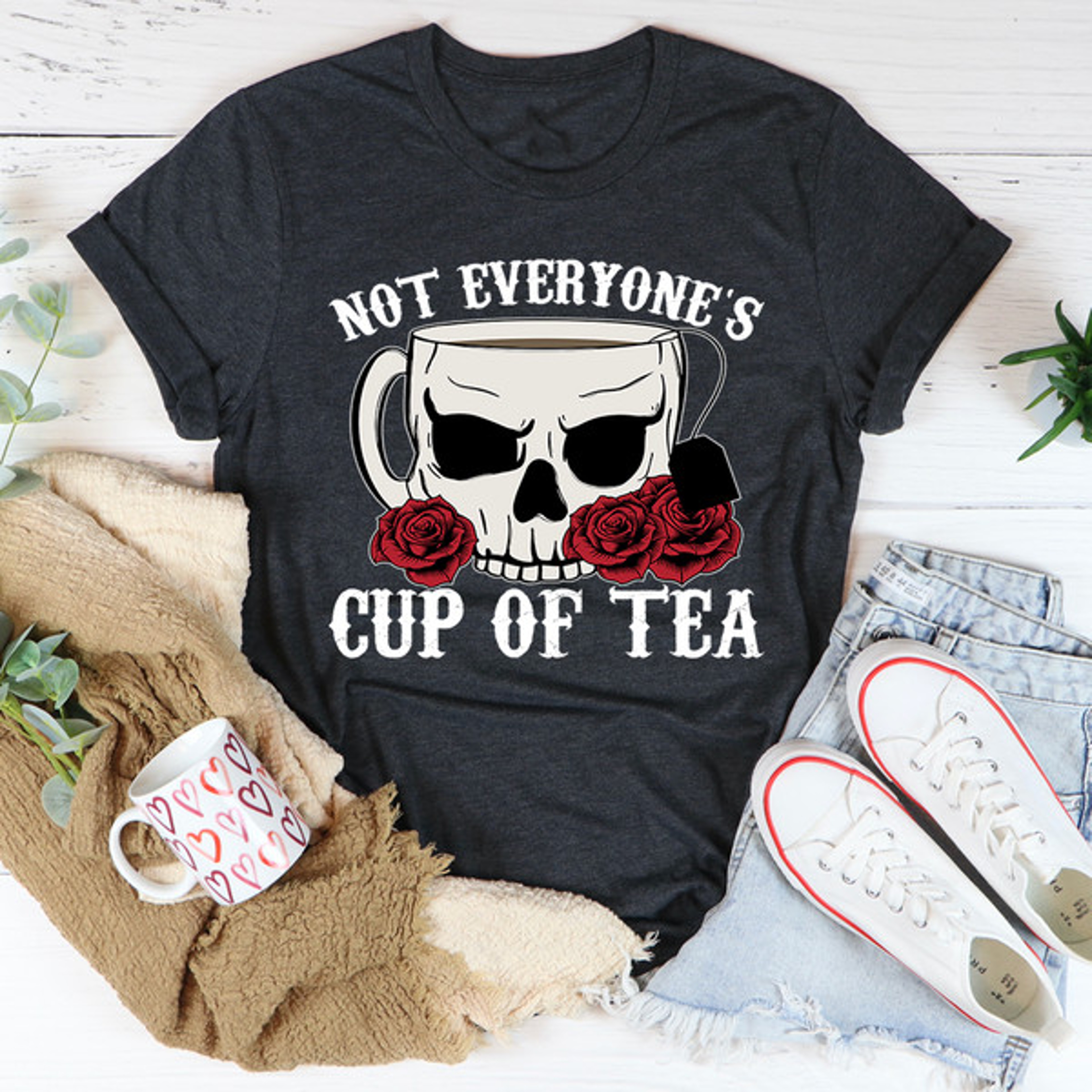 Not Everyone's Cup Of Tea Tee – view 2