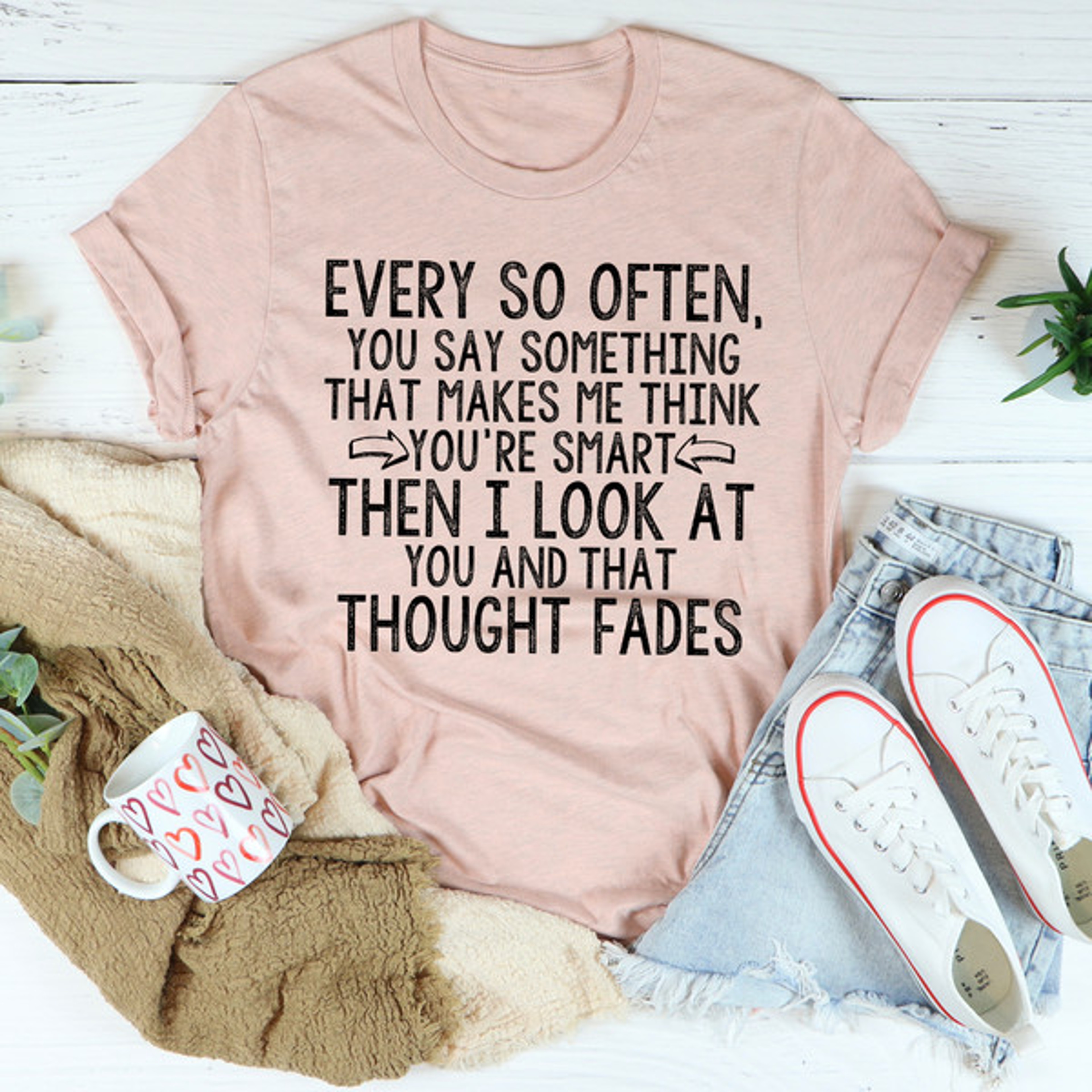 Every So Often Tee – view 2