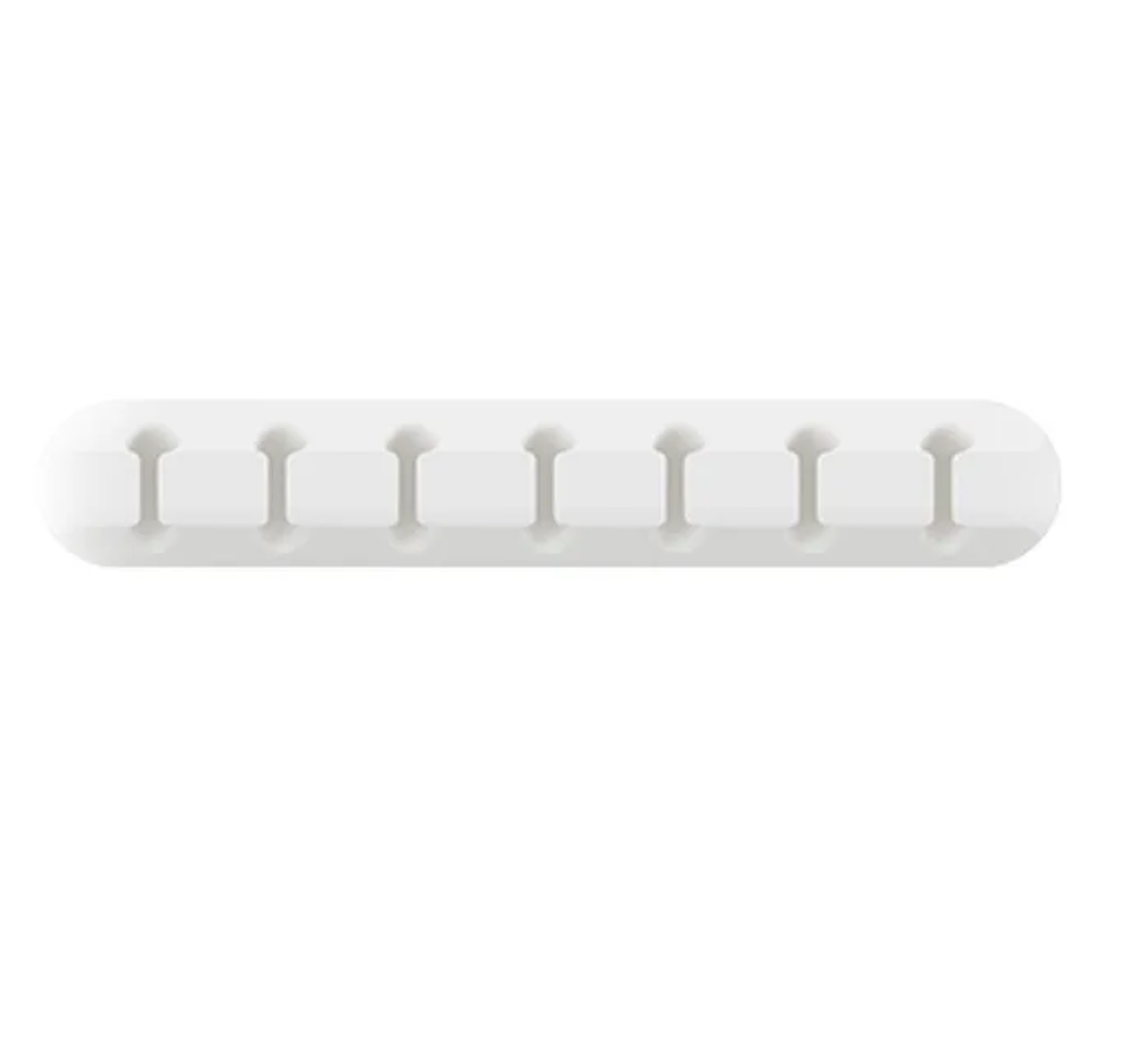 Silicone Cable Cord Organizer USB Cable Winder Self Adhesive Management Clips For Mouse Keyboard He 6