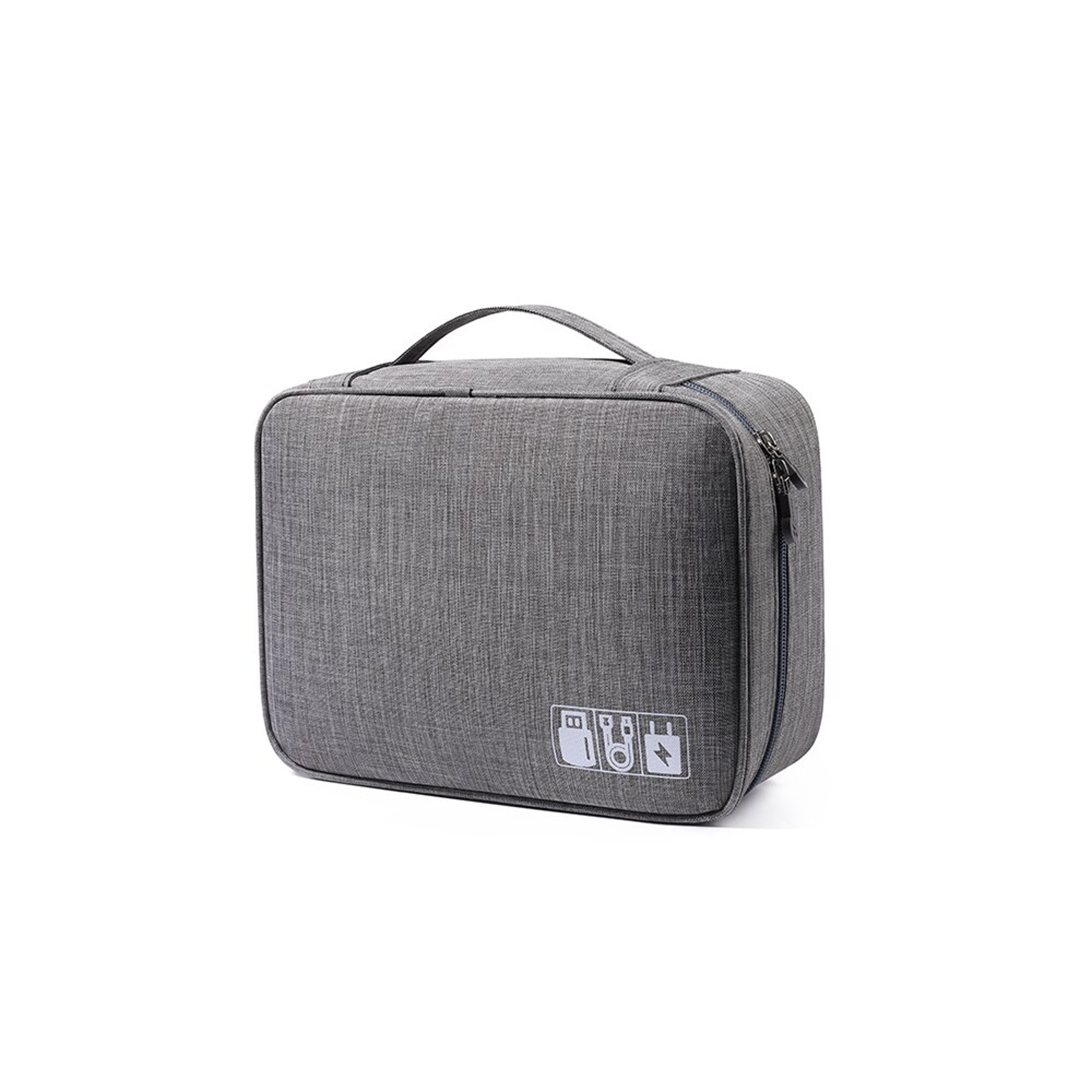 Waterproof Cable Storage Bag USB Charger Data Line Organizer Travel Portable Storage Case 7