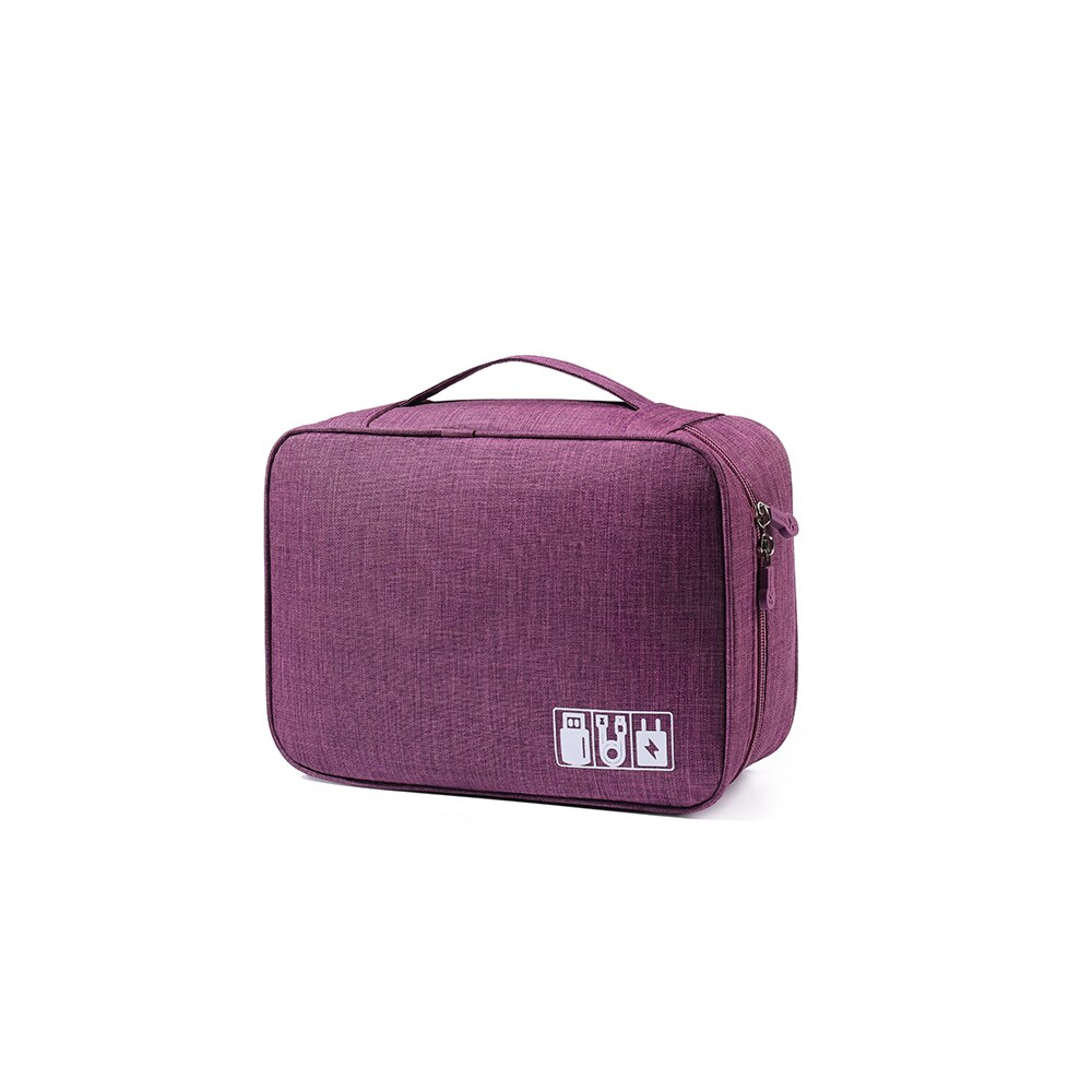 Waterproof Cable Storage Bag USB Charger Data Line Organizer Travel Portable Storage Case 10