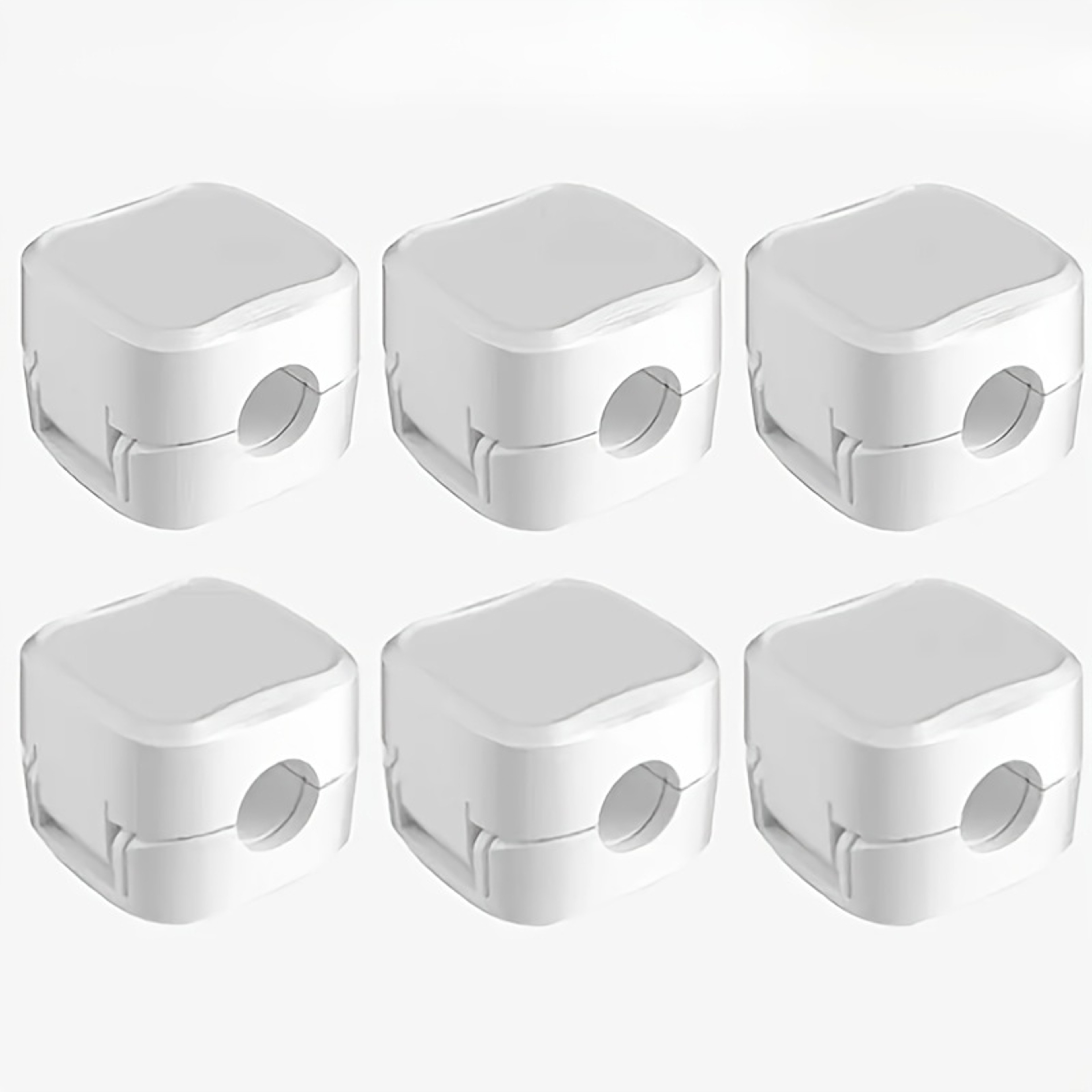 Charging Cord Storage Clips For Home Desk Magnetic Nonslip Wire Organizer 5