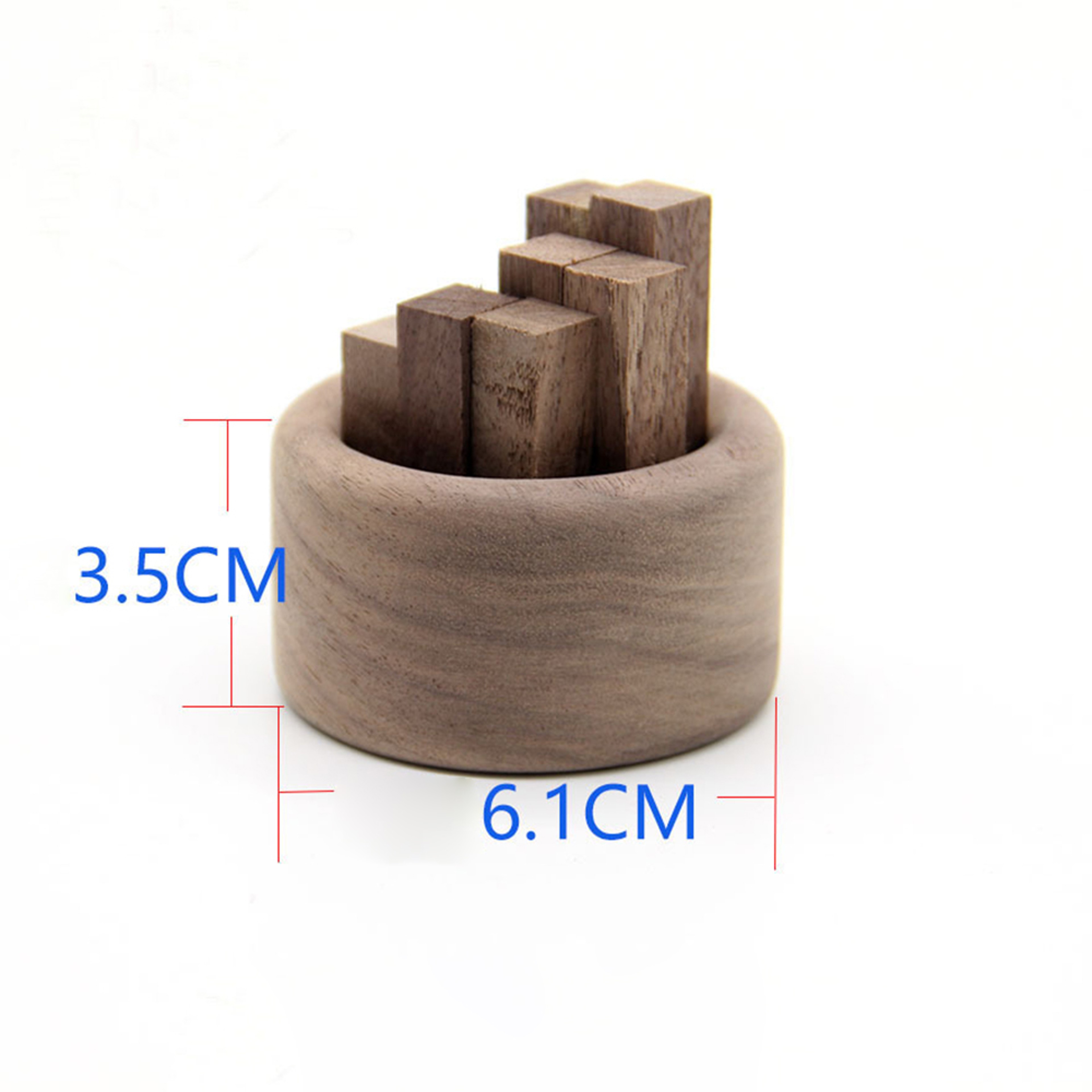 Beech Wood Wooden Essential Oil Diffuser Black Walnut Refreshing Aromatherapy Sleep Aid – view 8