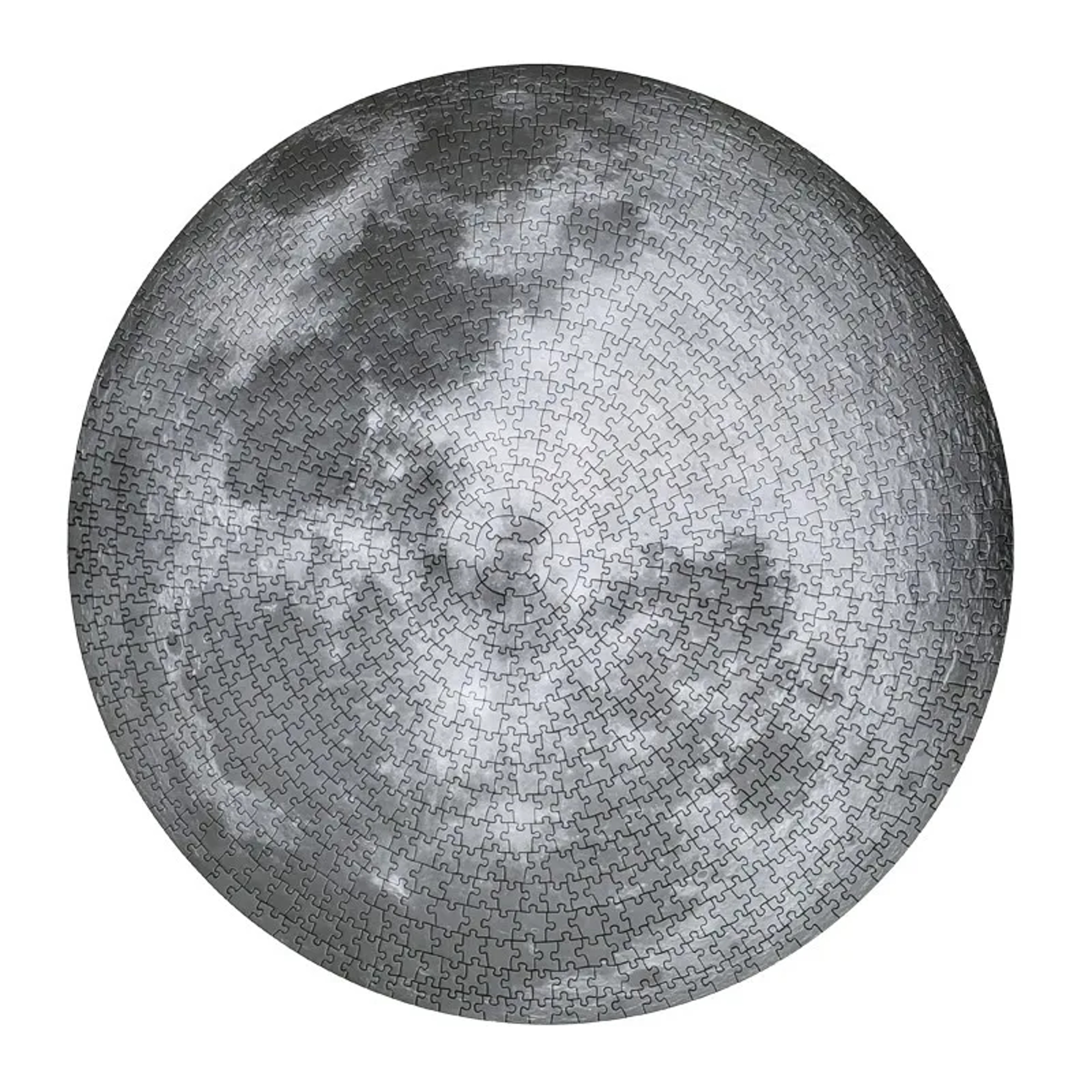 Giant Space Moon Earth Puzzle Starry Sky Matte Surface Dustproof Plane Puzzle Wall Decoration Gift – view 3
