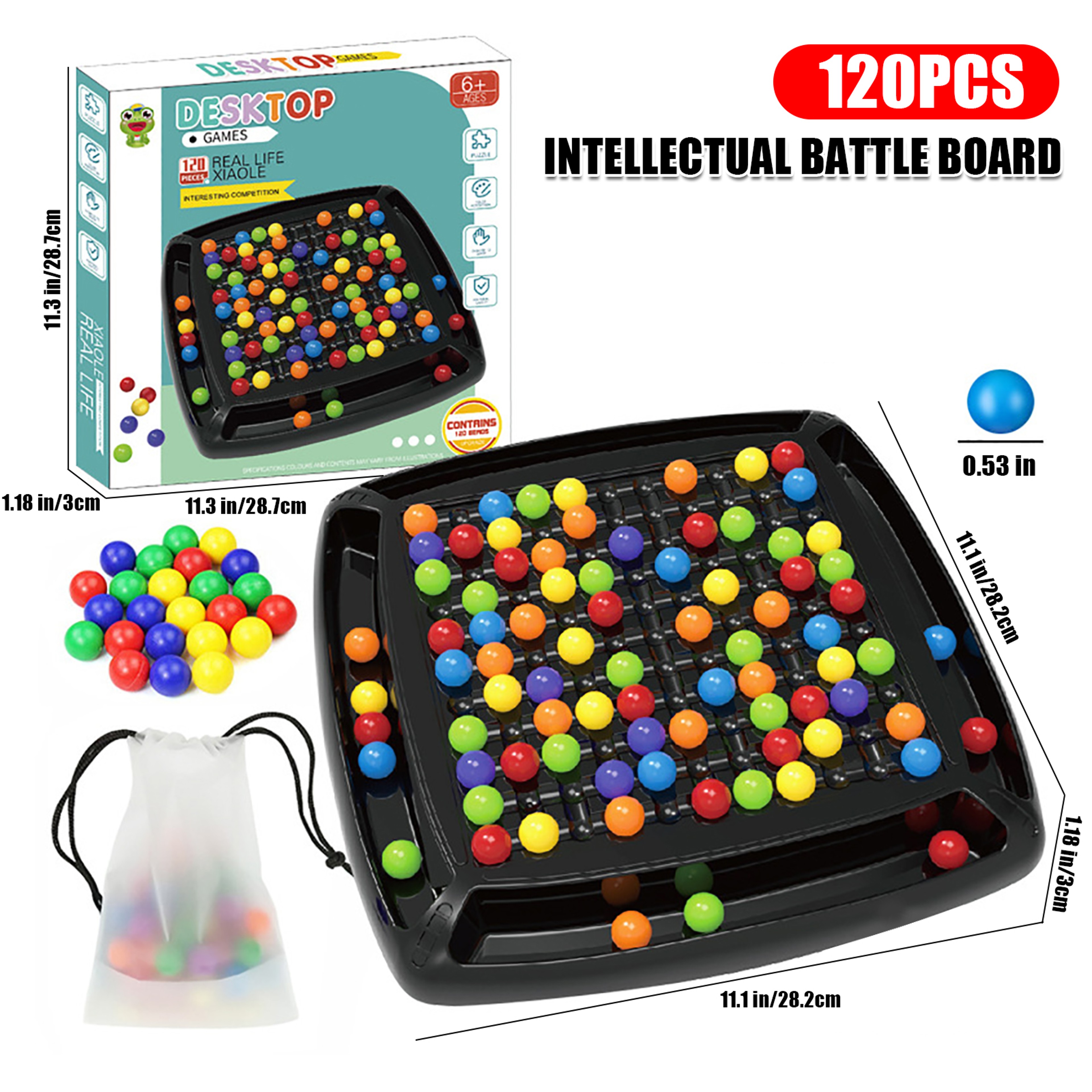 Chess Matching Toys For Children Educational ParentChild Table Game With Colorful Pieces 7