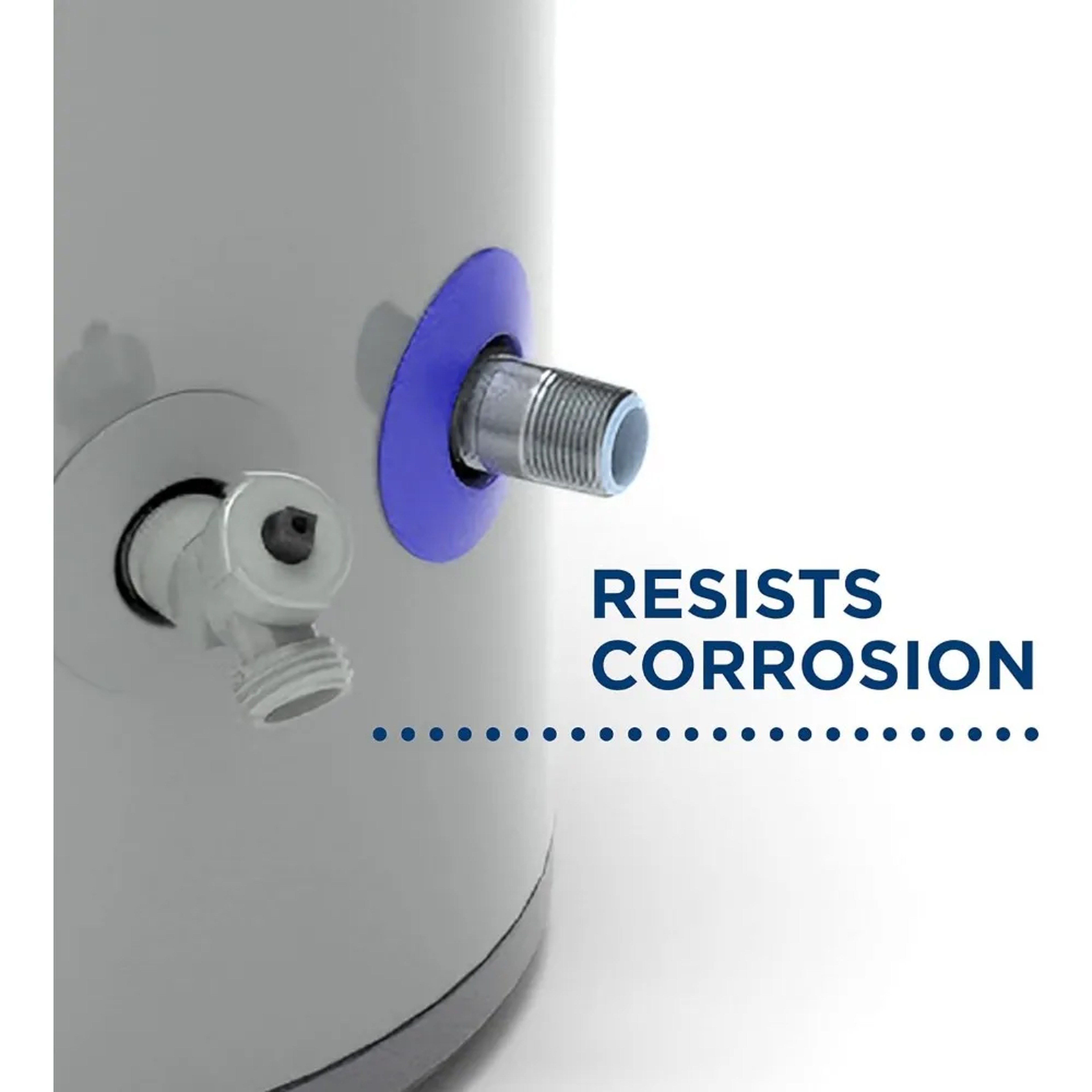 Versatile Plug and Play Electric Water Heater with Adjustable Thermostat New Upgrade Installs Easily – view 6
