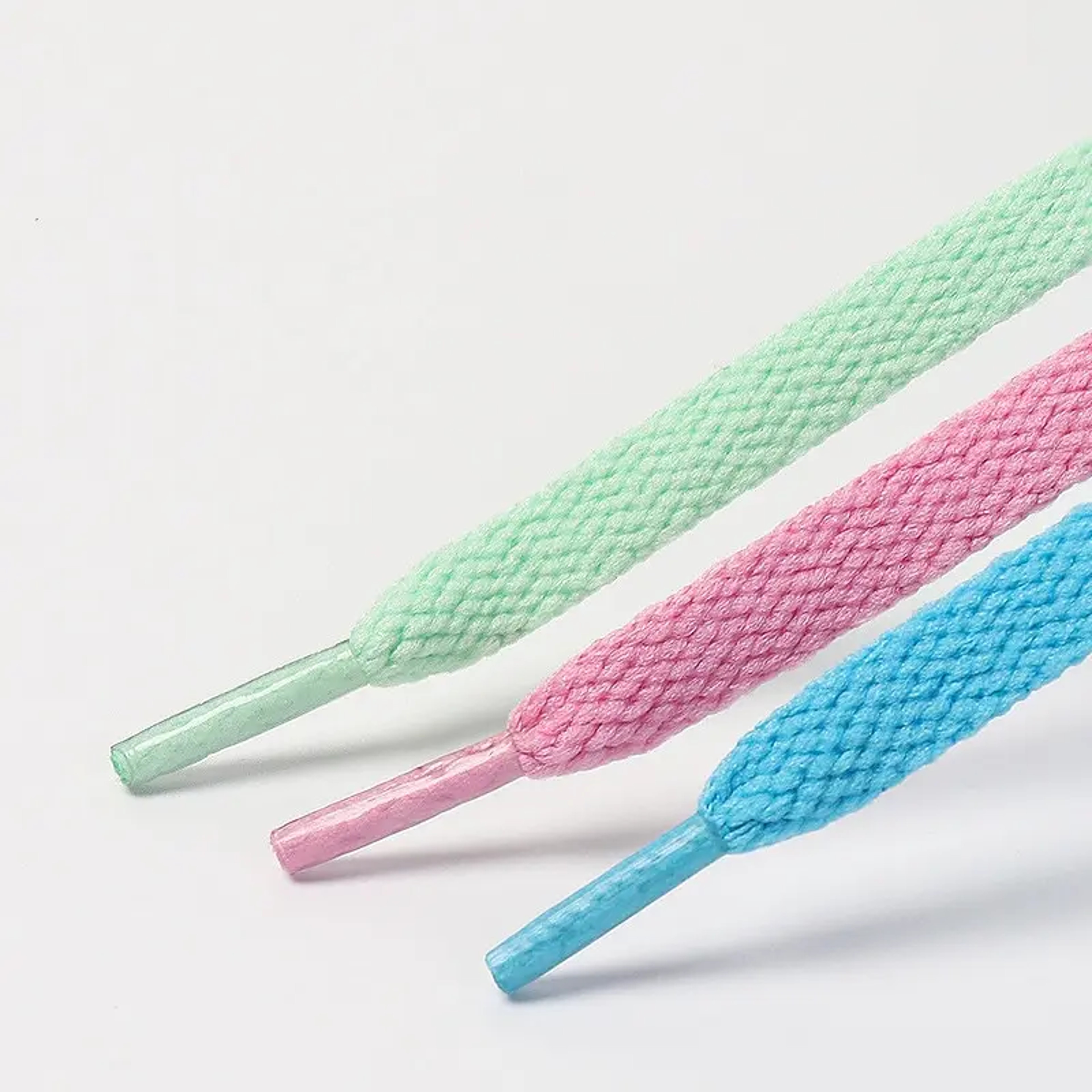 Solid Color Classic Flat Shoelaces For Shoes Sports Casual Unisex Shoe Strings 2